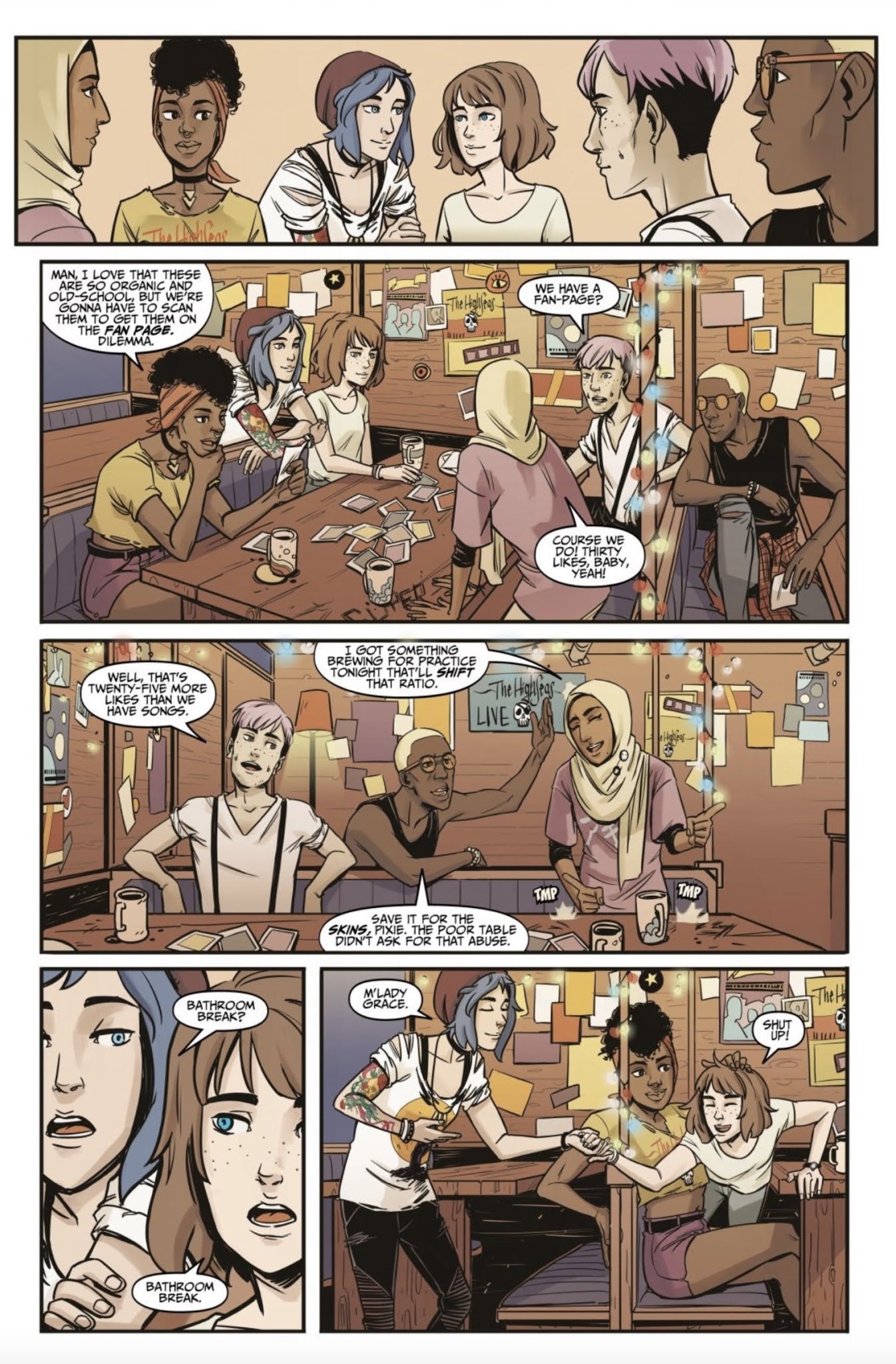 Read online Life is Strange comic -  Issue #1 - 9