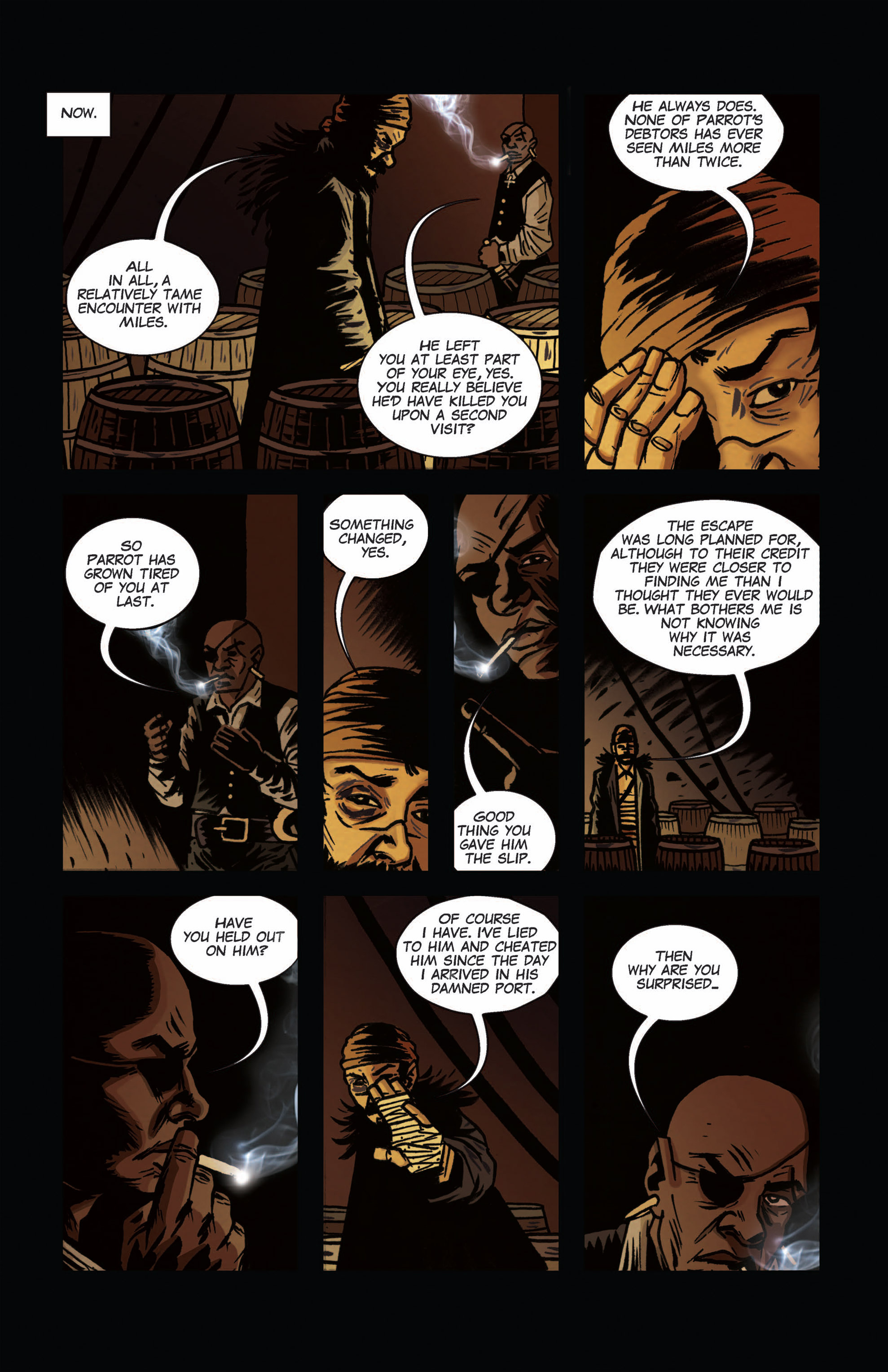 Read online Pirate Eye: Exiled From Exile comic -  Issue #1 - 14