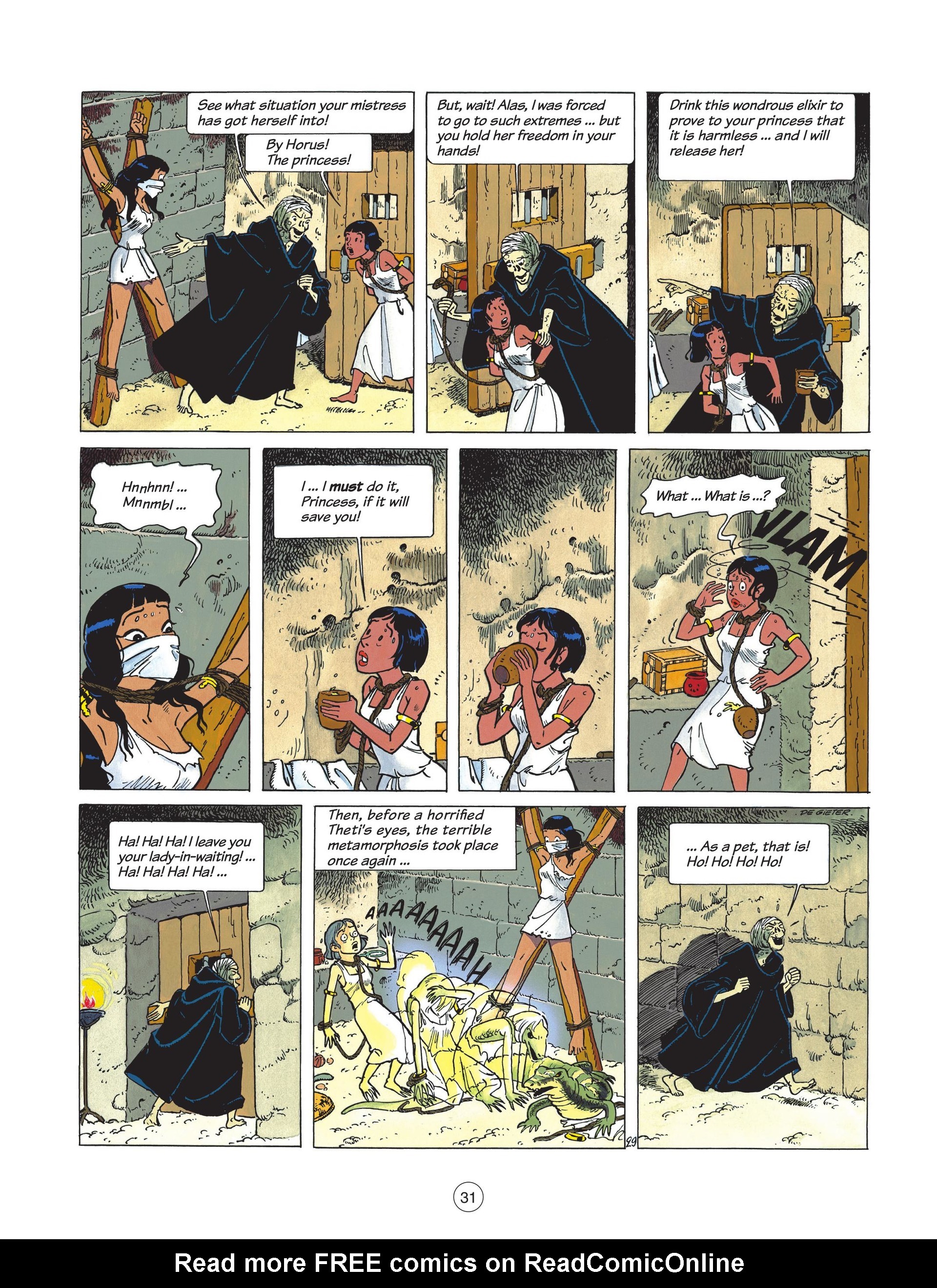 Read online Papyrus comic -  Issue #7 - 33