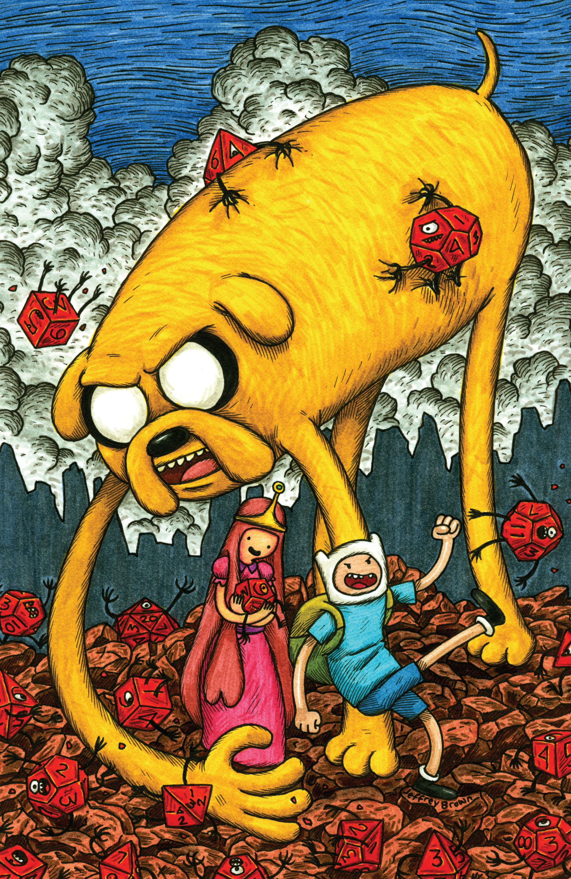 Read online Adventure Time comic -  Issue #1 - 4