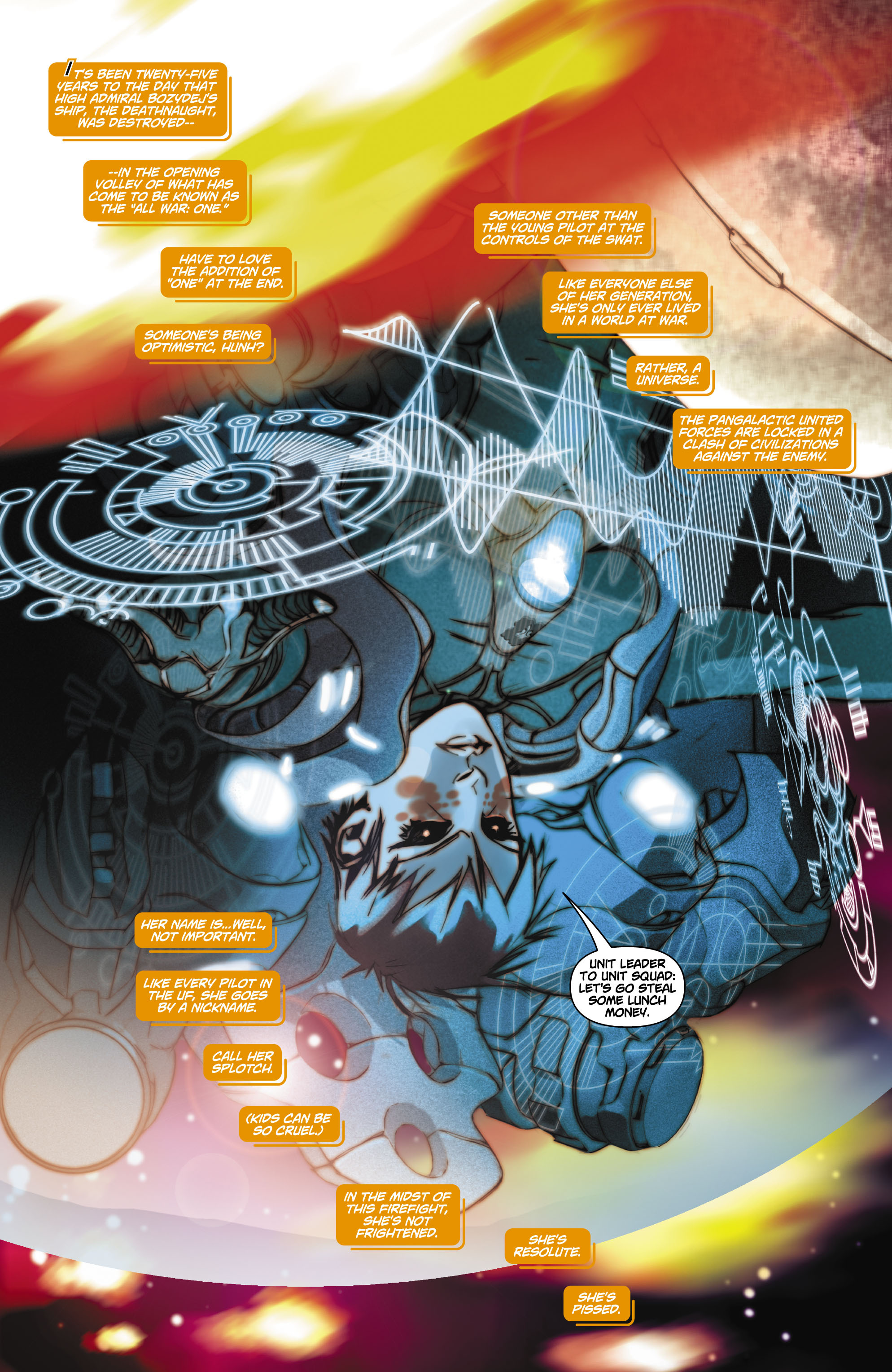 Read online Manifest Eternity comic -  Issue #3 - 2