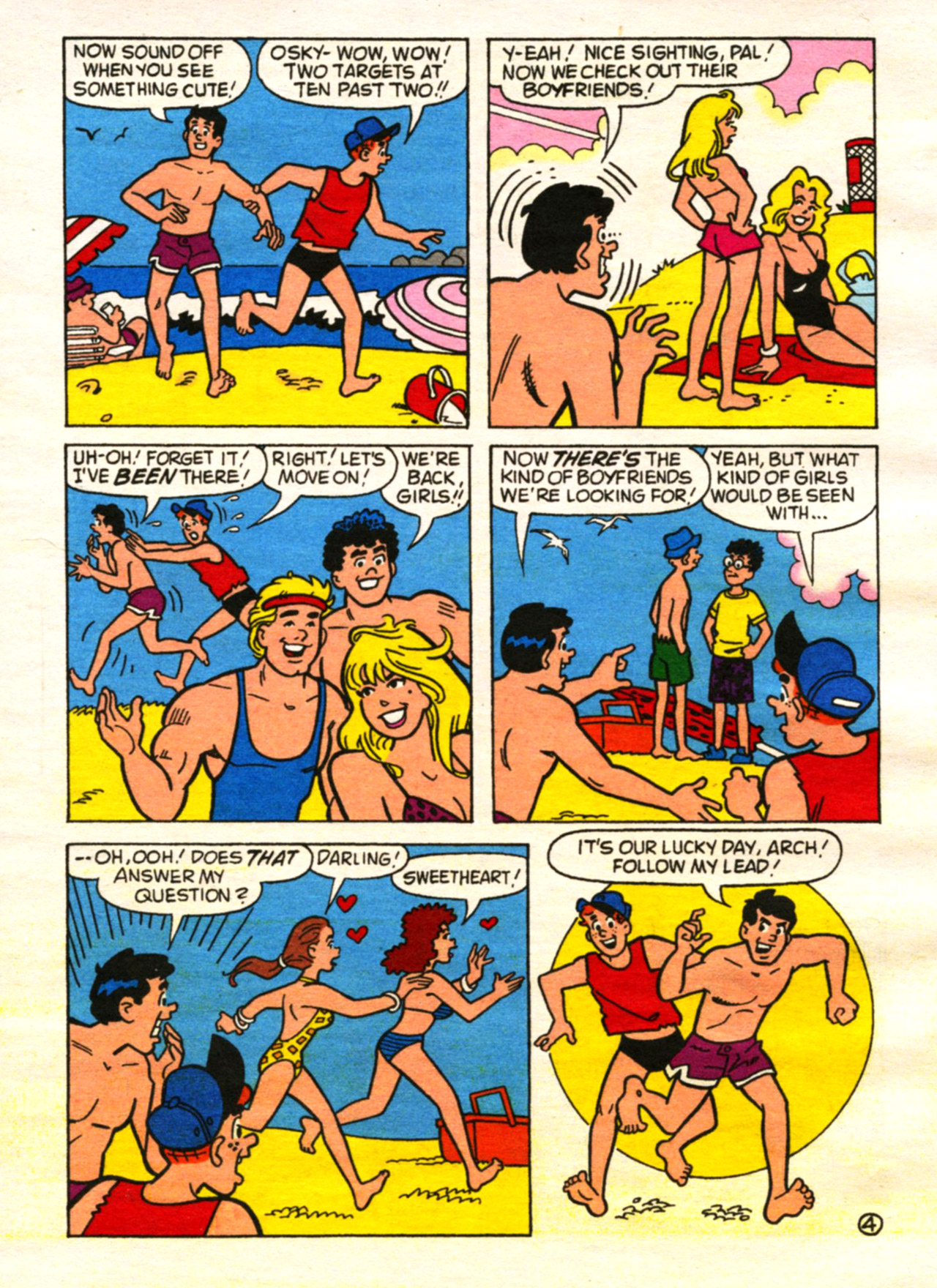 Read online Jughead's Double Digest Magazine comic -  Issue #152 - 52