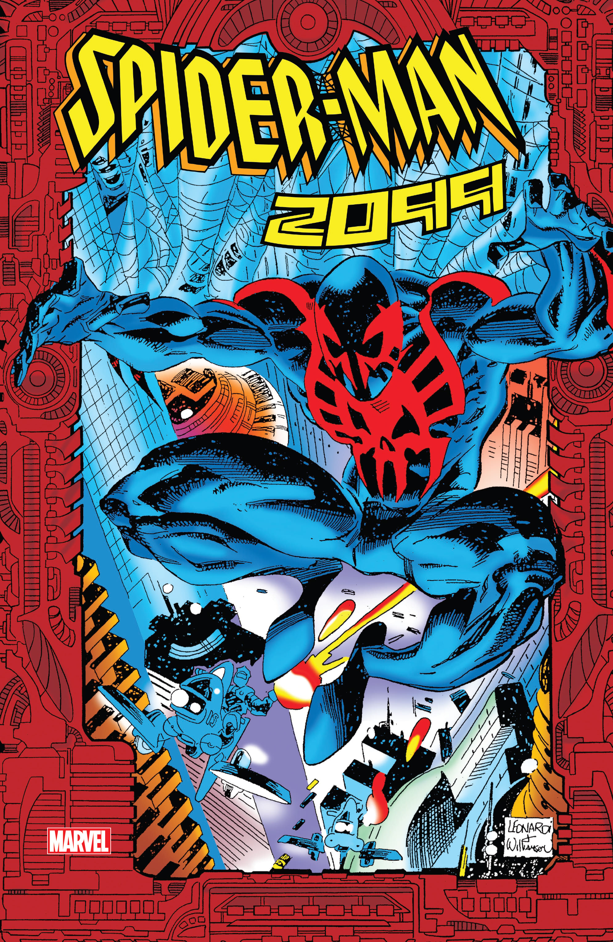 Read online Spider-Man 2099 (1992) comic -  Issue # _Omnibus (Part 1) - 1