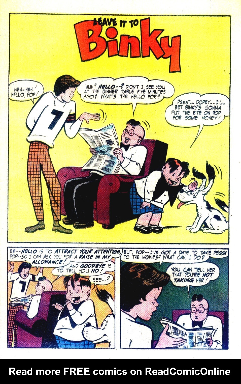 Read online Leave it to Binky comic -  Issue #62 - 21