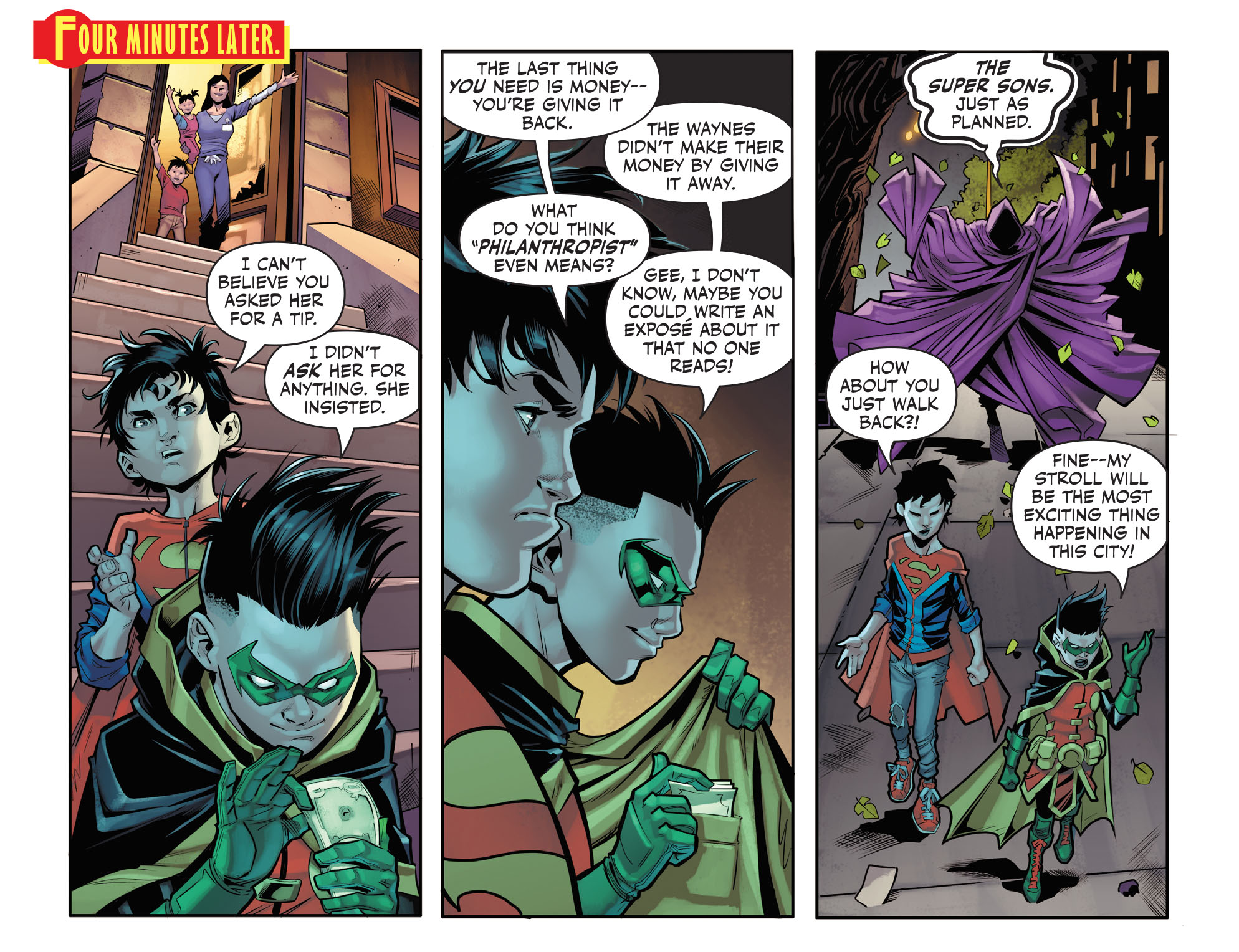 Read online Challenge of the Super Sons comic -  Issue #1 - 19