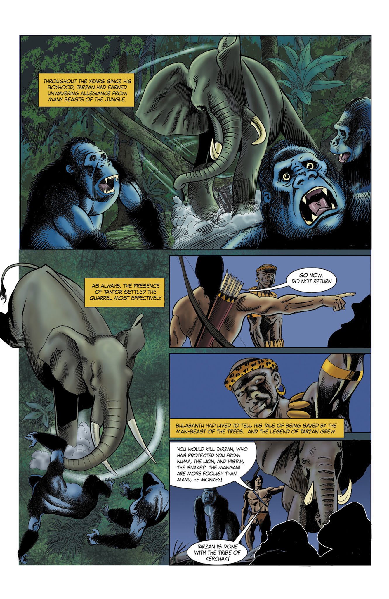 Read online Edgar Rice Burroughs' Jungle Tales of Tarzan comic -  Issue # TPB (Part 2) - 44