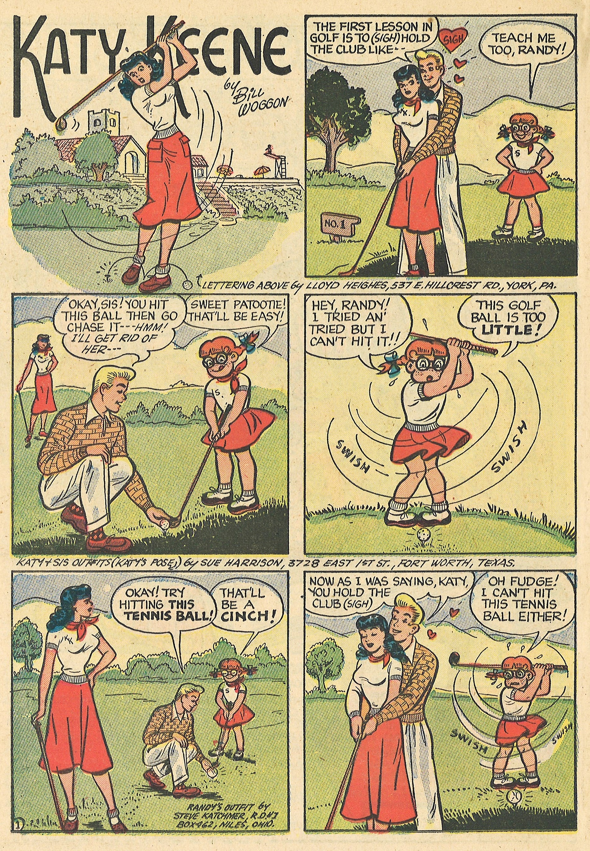 Read online Katy Keene Annual comic -  Issue #1 - 74