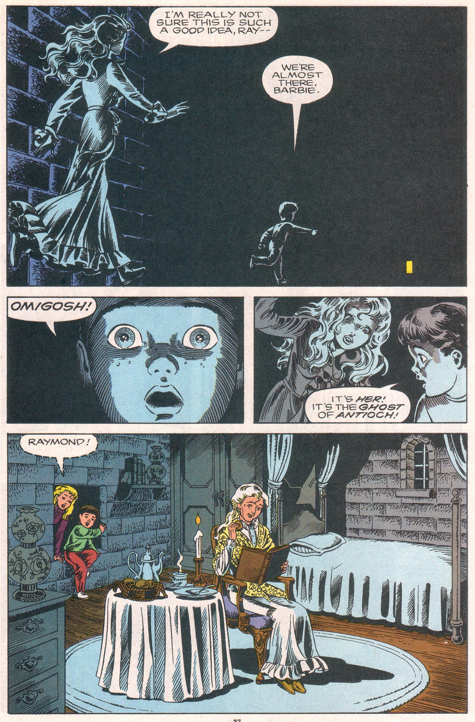 Read online Barbie Fashion comic -  Issue #50 - 36