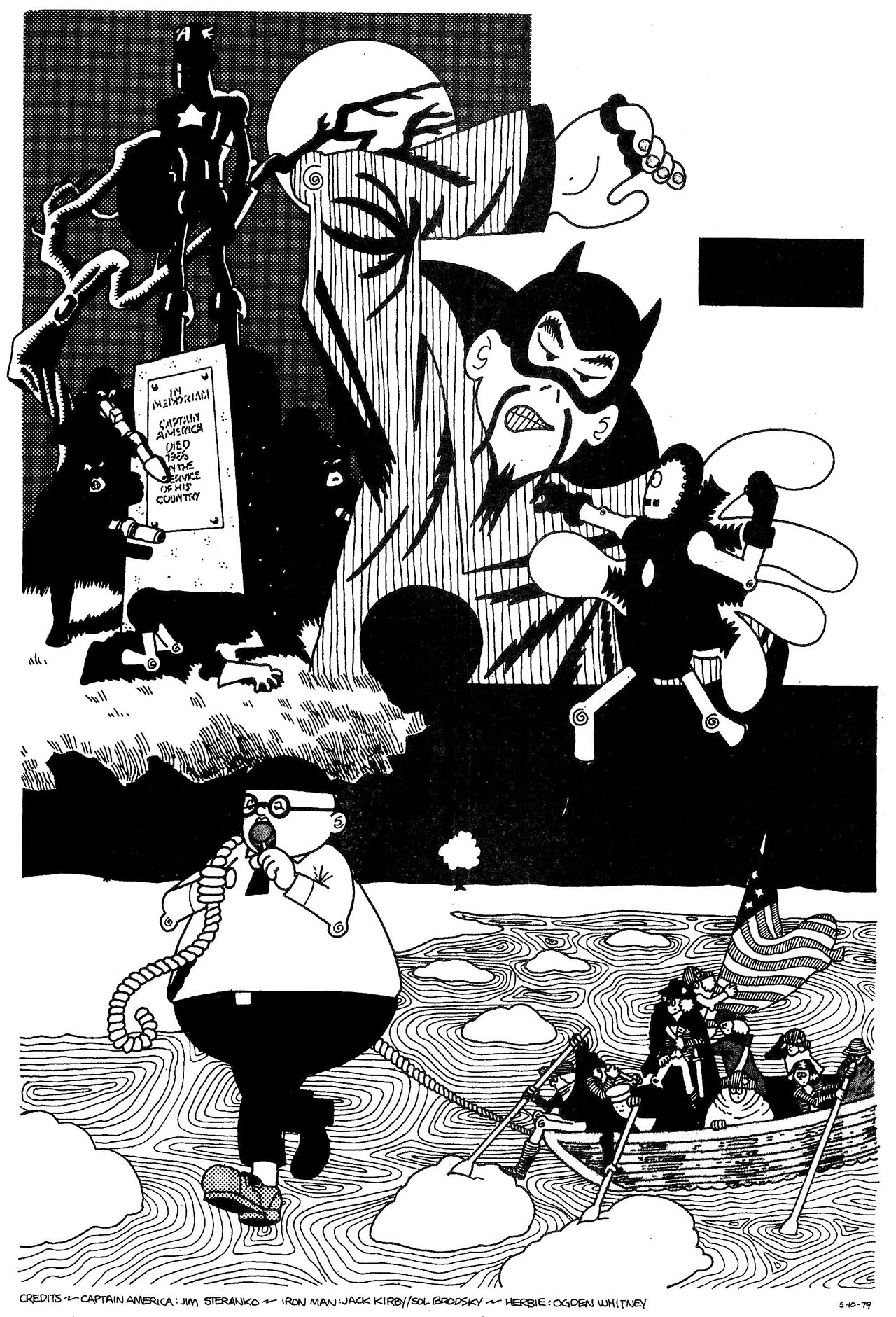 Read online The Nearly Complete Essential Hembeck Archives Omnibus comic -  Issue # TPB (Part 1) - 61