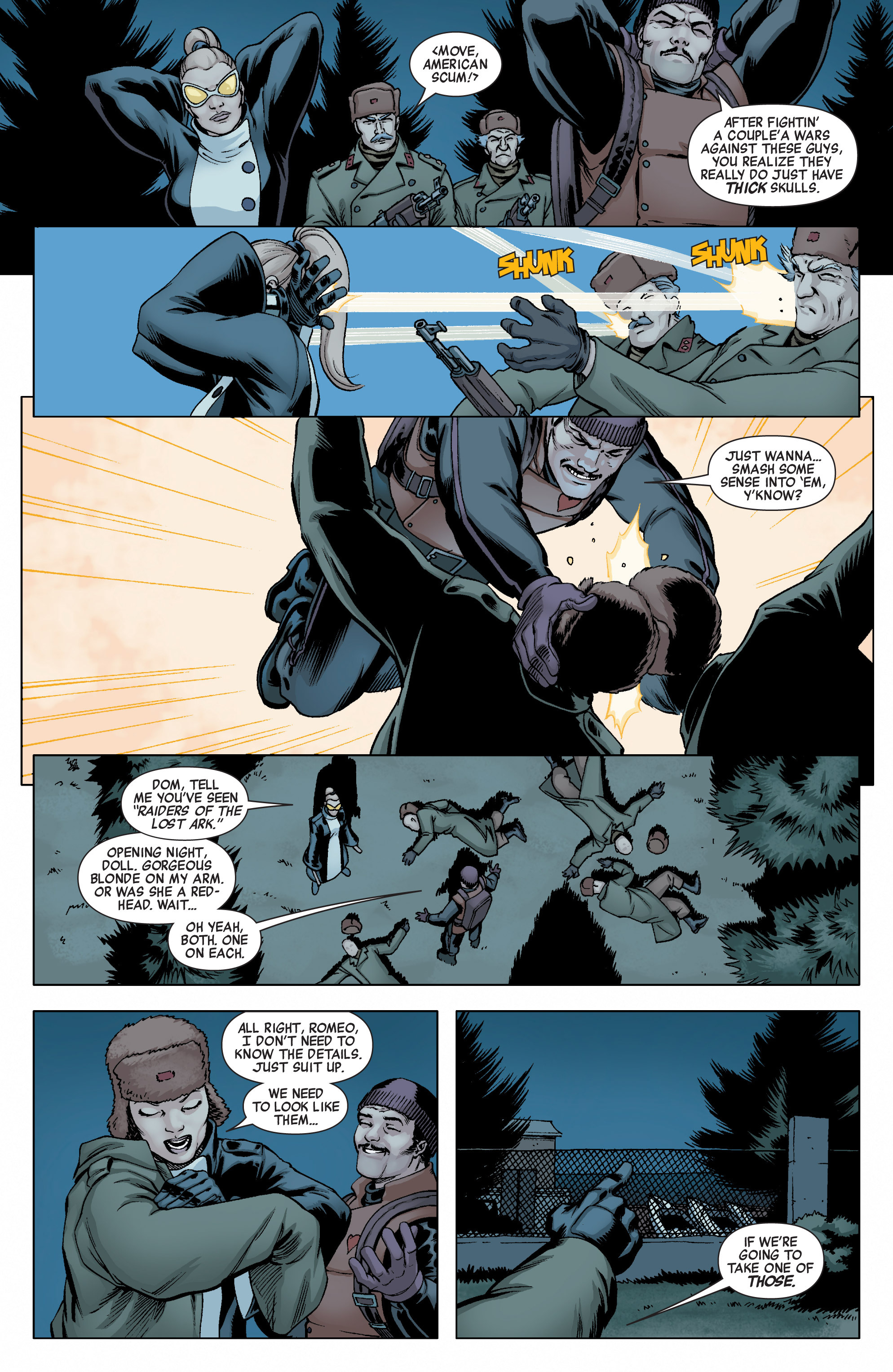 Read online Widowmaker comic -  Issue #3 - 15