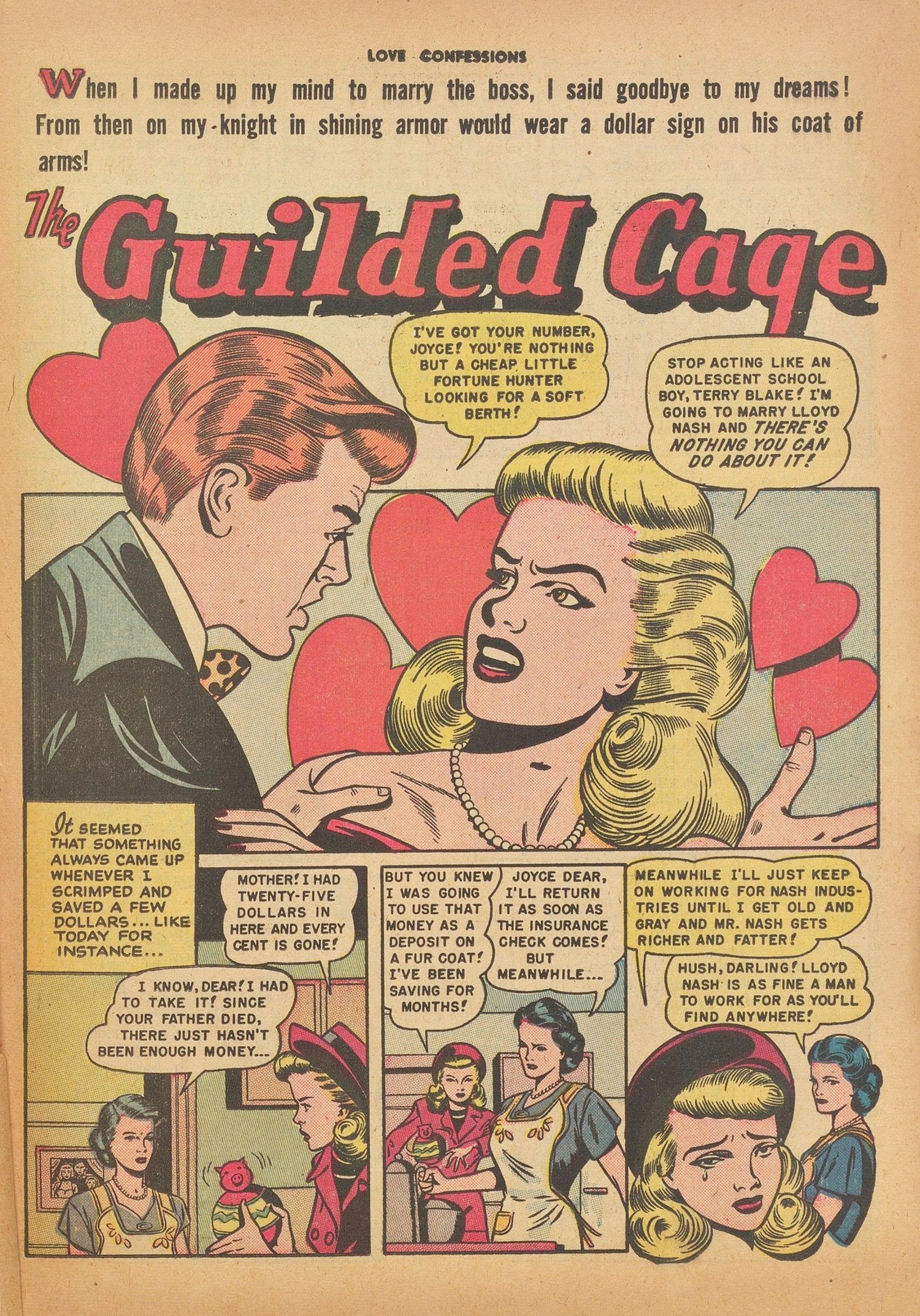 Read online Love Confessions comic -  Issue #11 - 27