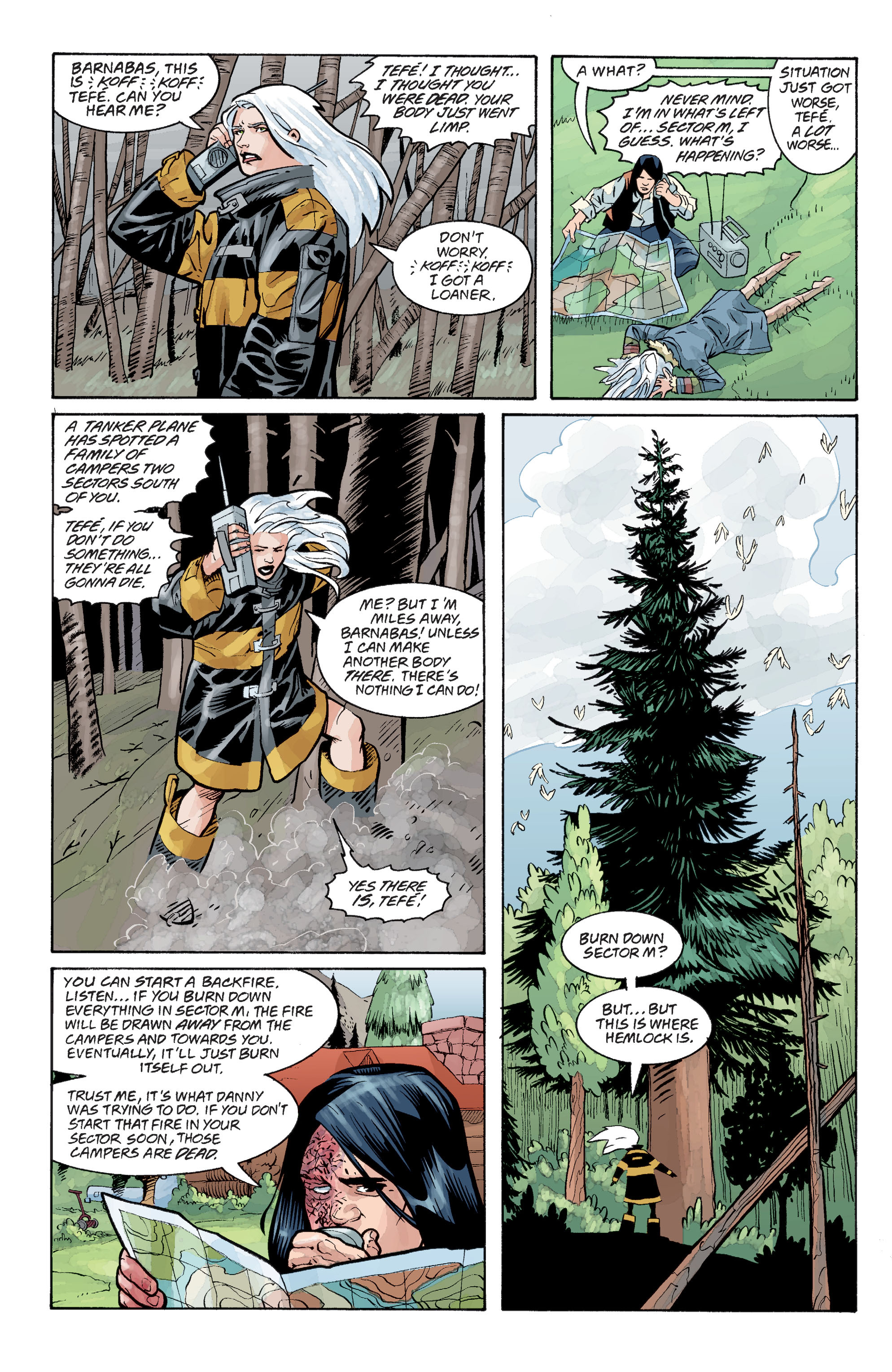 Read online Swamp Thing (2000) comic -  Issue # TPB 1 - 118