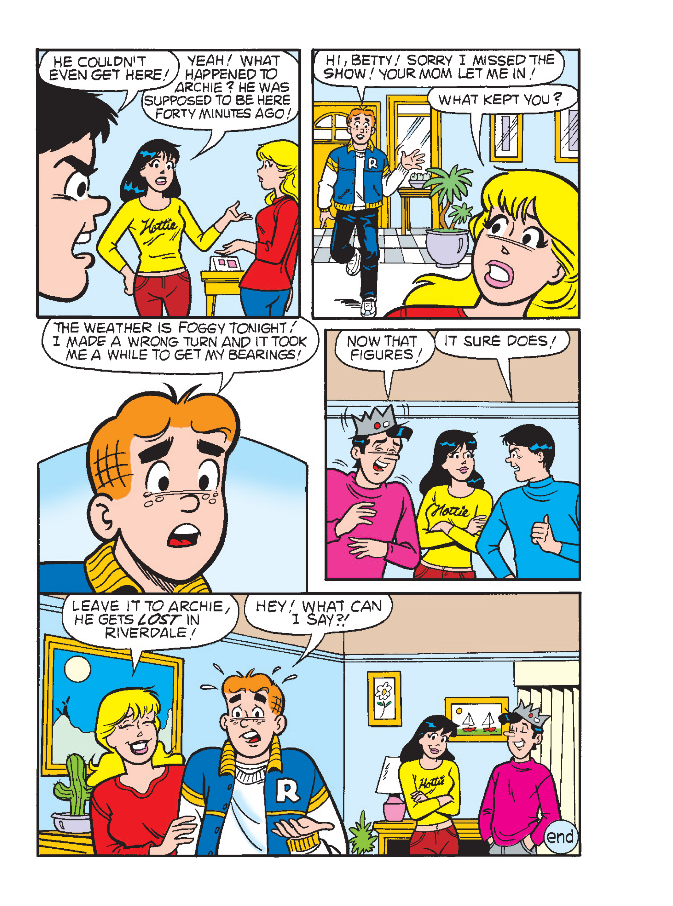 Read online Archie And Me Comics Digest comic -  Issue #15 - 117