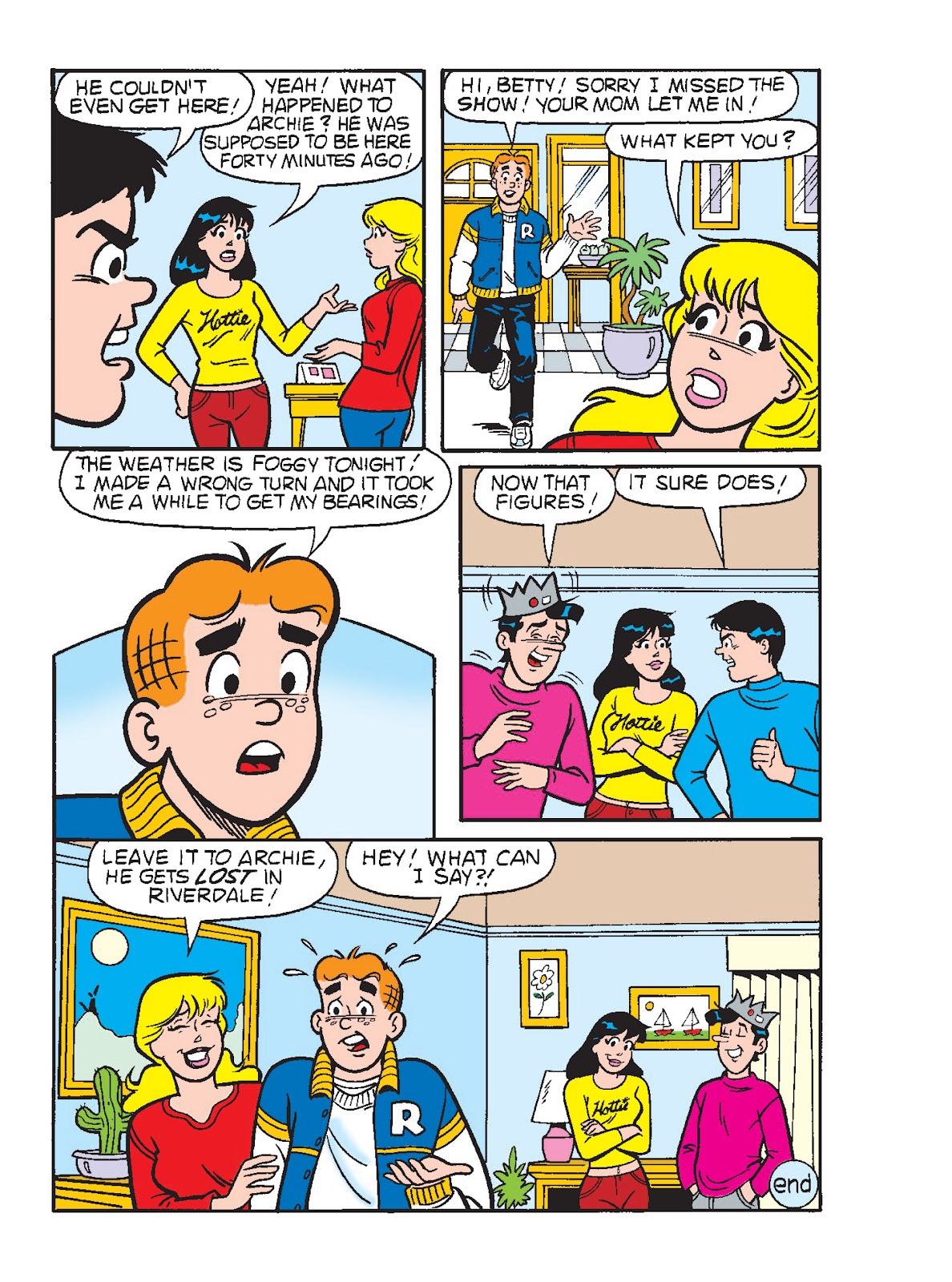 Archie And Me Comics Digest issue 15 - Page 117