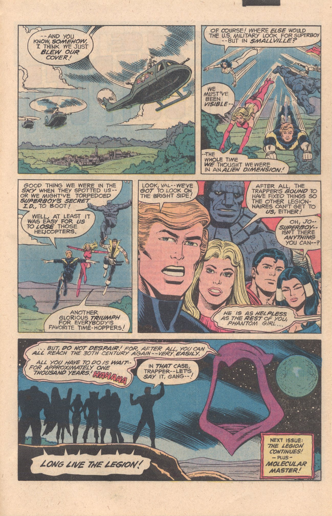 Legion of Super-Heroes (1980) 280 Page 28