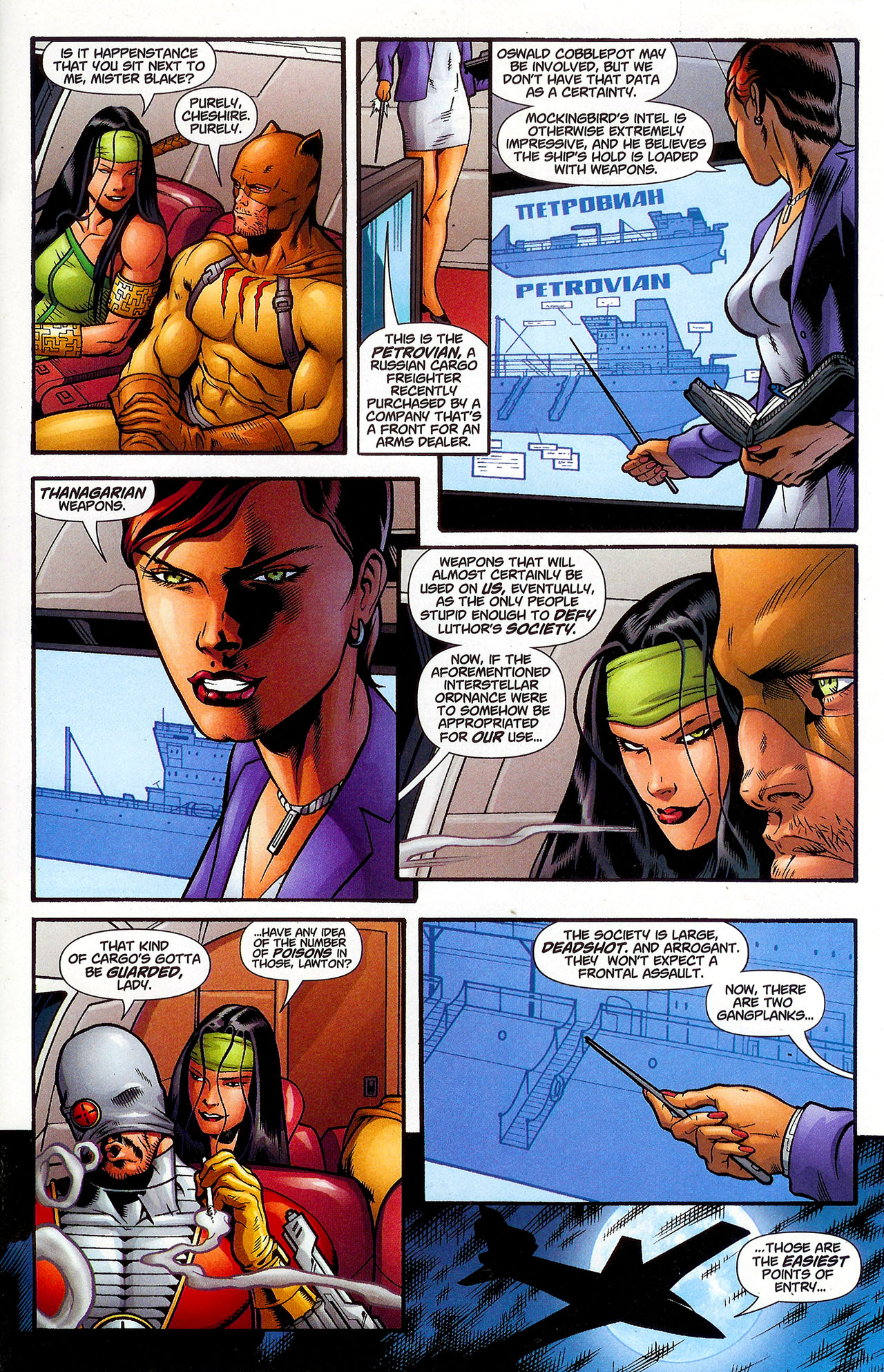 Read online Villains United comic -  Issue #2 - 9