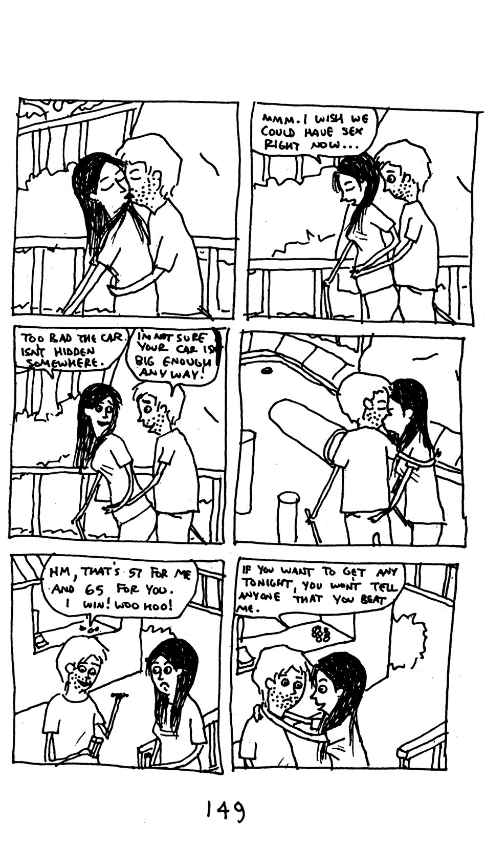 Read online Clumsy comic -  Issue # TPB (Part 2) - 57
