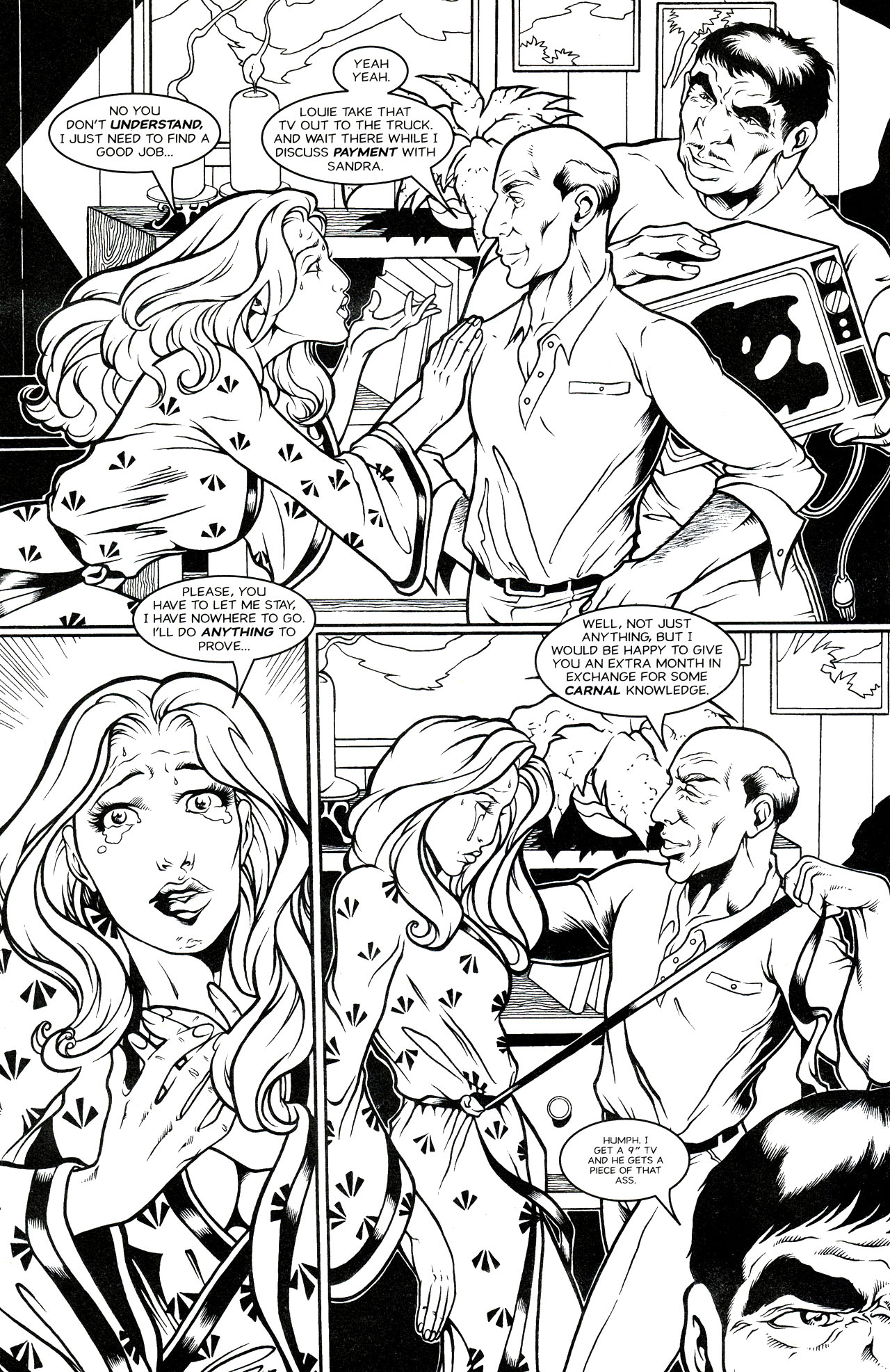 Read online Razor: Bleeding Heart comic -  Issue # Full - 9