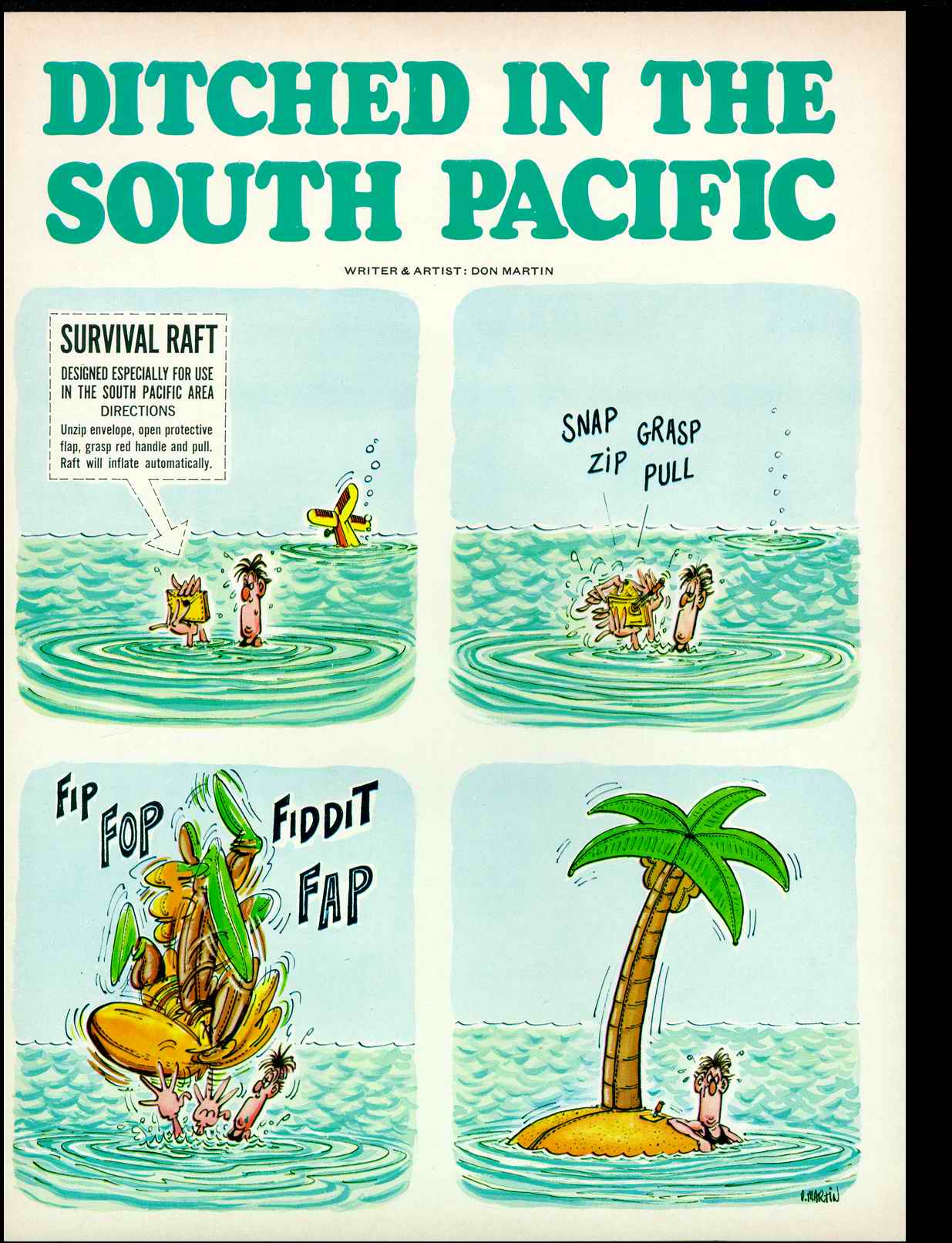 Read online MAD comic -  Issue #134 - 2