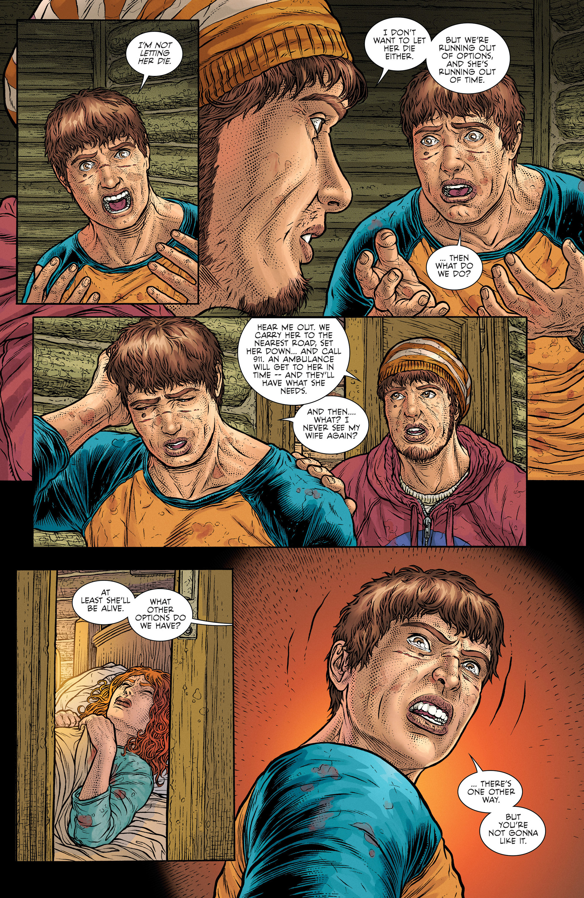 Read online Clone comic -  Issue # _TPB 4 - Fourth Generation - 52