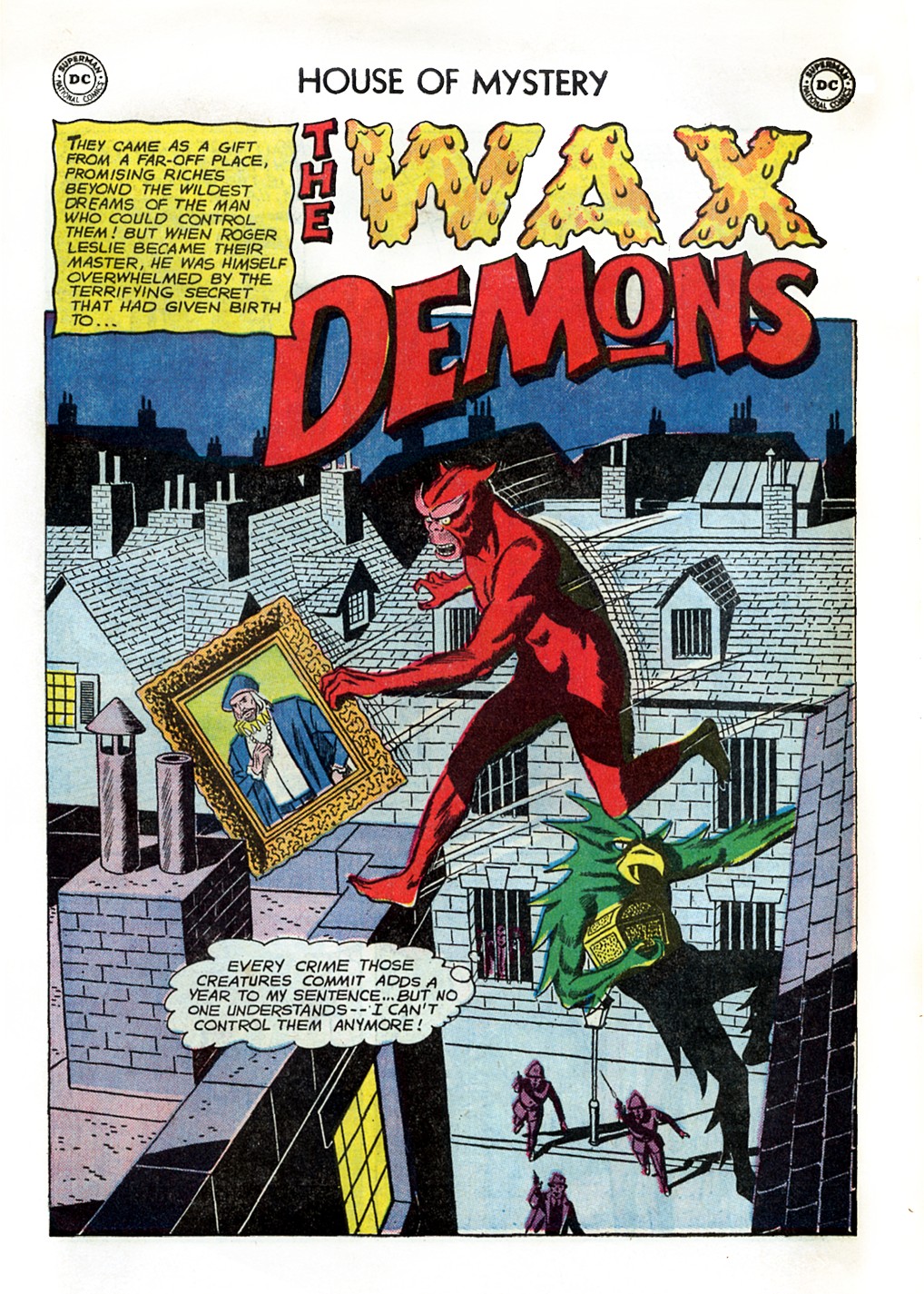 Read online House of Mystery (1951) comic -  Issue #142 - 23