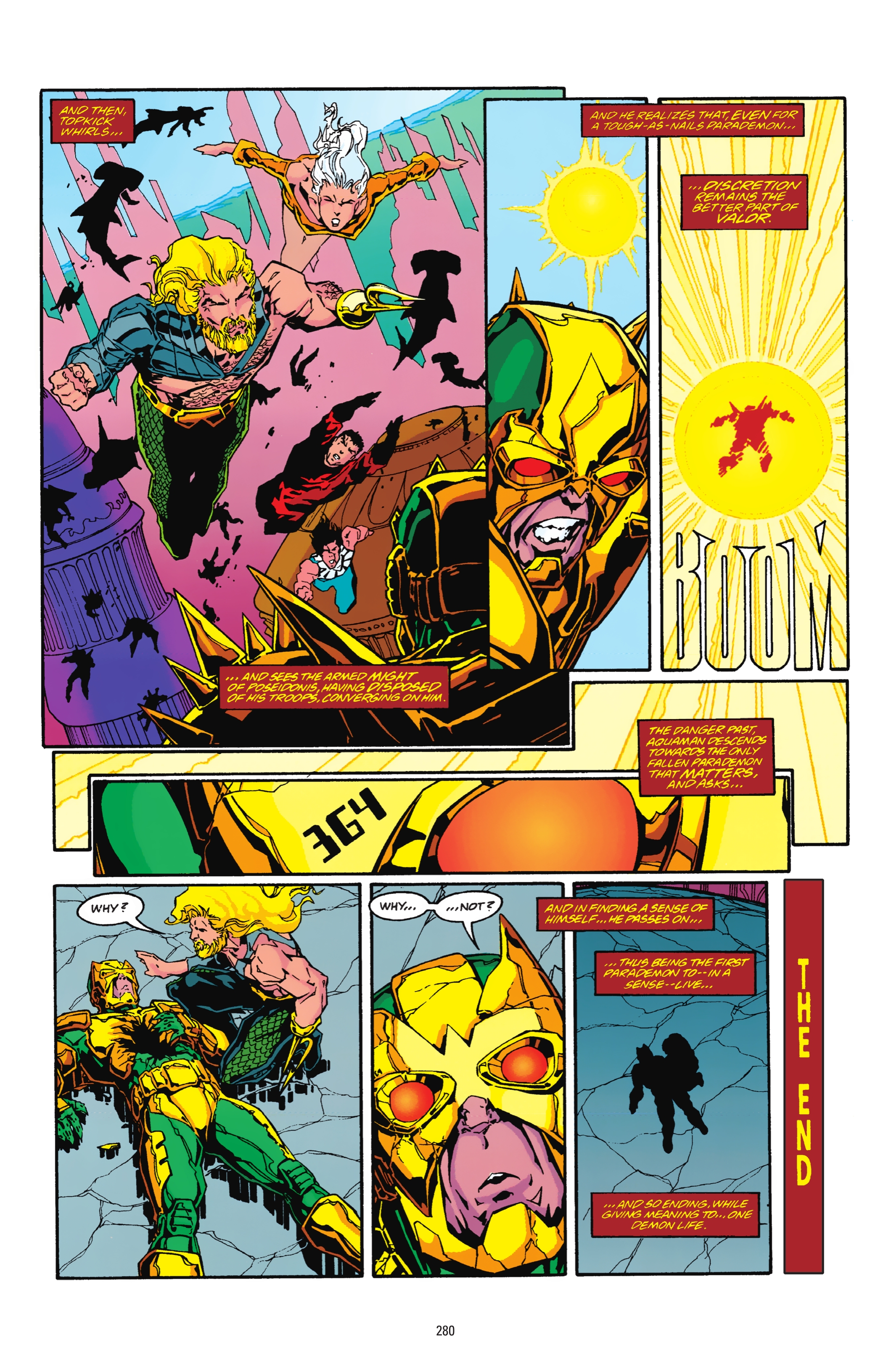 Read online Aquaman: 80 Years of the King of the Seven Seas The Deluxe Edition comic -  Issue # TPB (Part 3) - 77