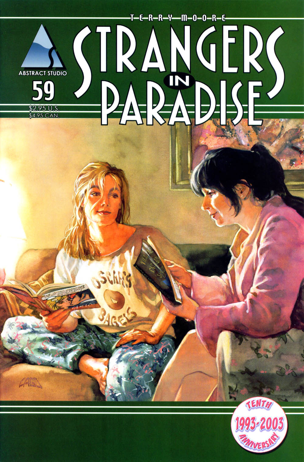 Read online Strangers in Paradise comic -  Issue #59 - 3