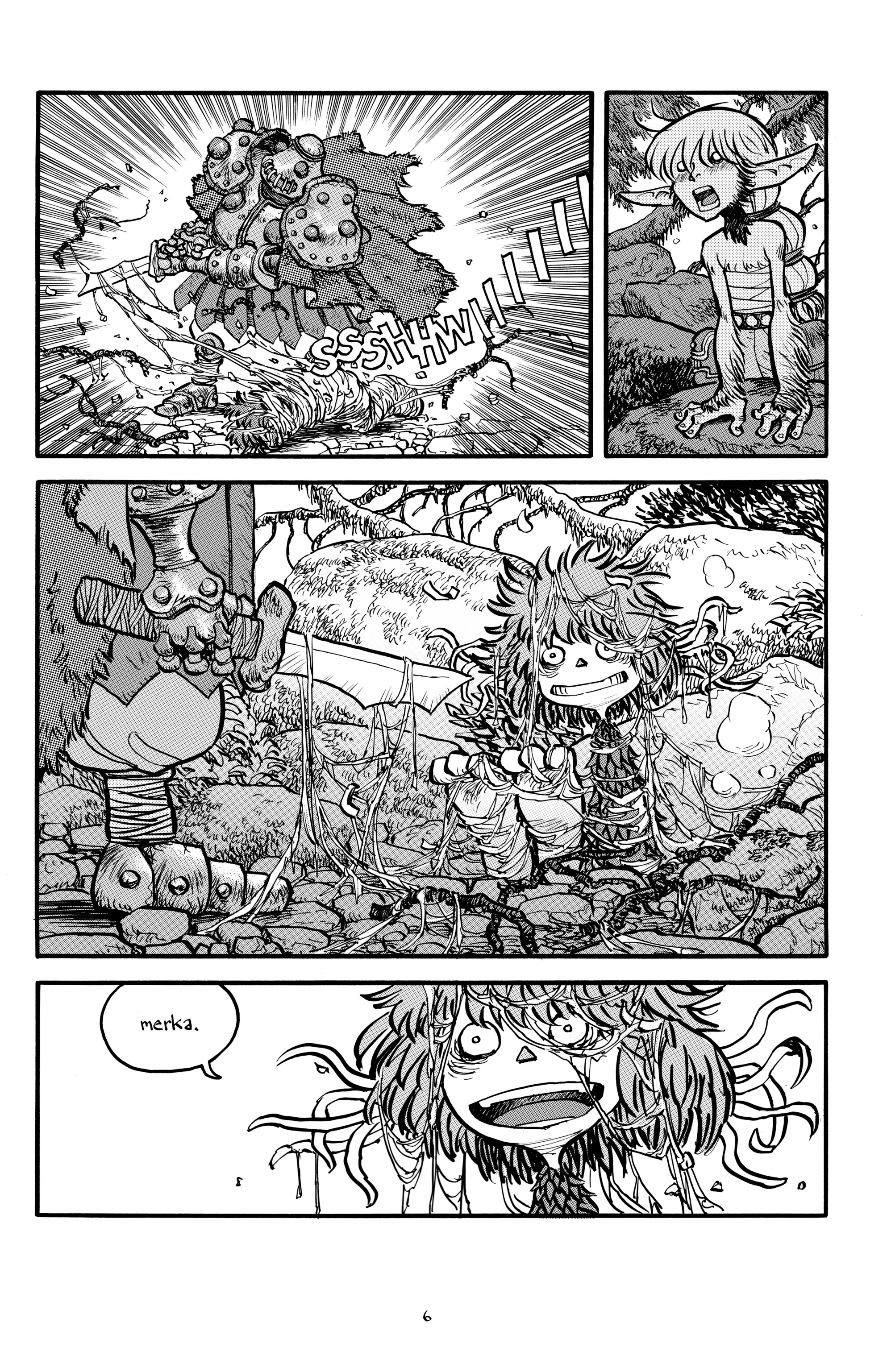 Read online Cookie and the Kid comic -  Issue #6 - 8