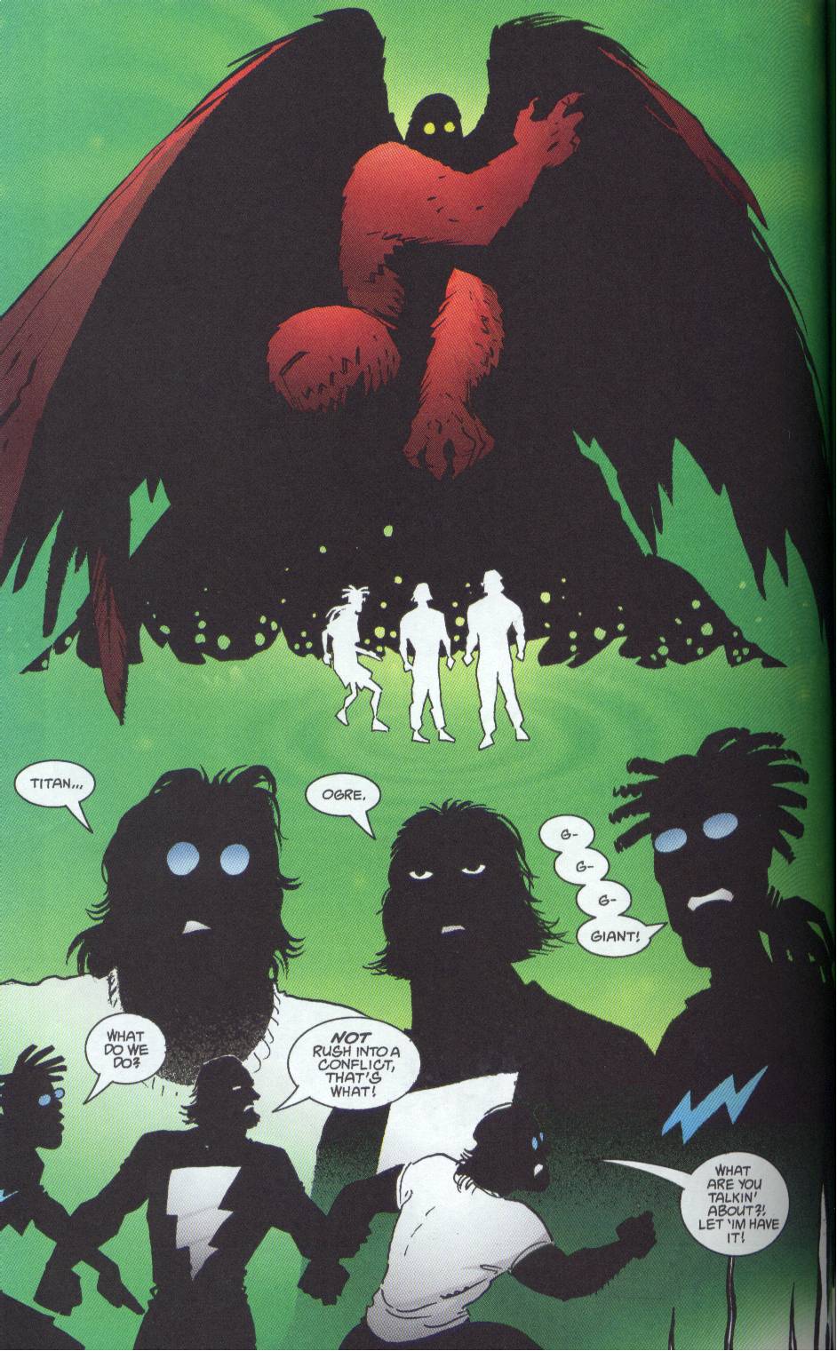 Read online Mage: The Hero Defined comic -  Issue #4 - 7