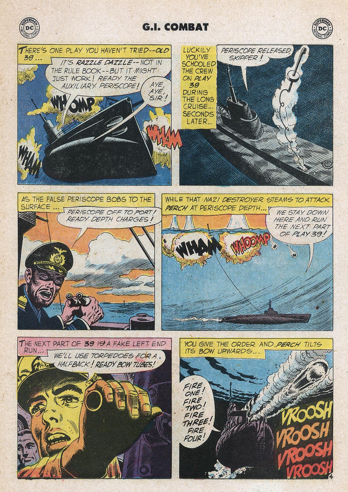 Read online G.I. Combat (1952) comic -  Issue #64 - 21