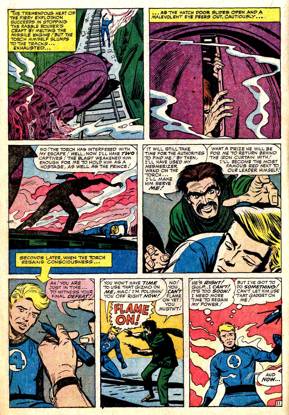 Read online Strange Tales (1951) comic -  Issue #119 - 16