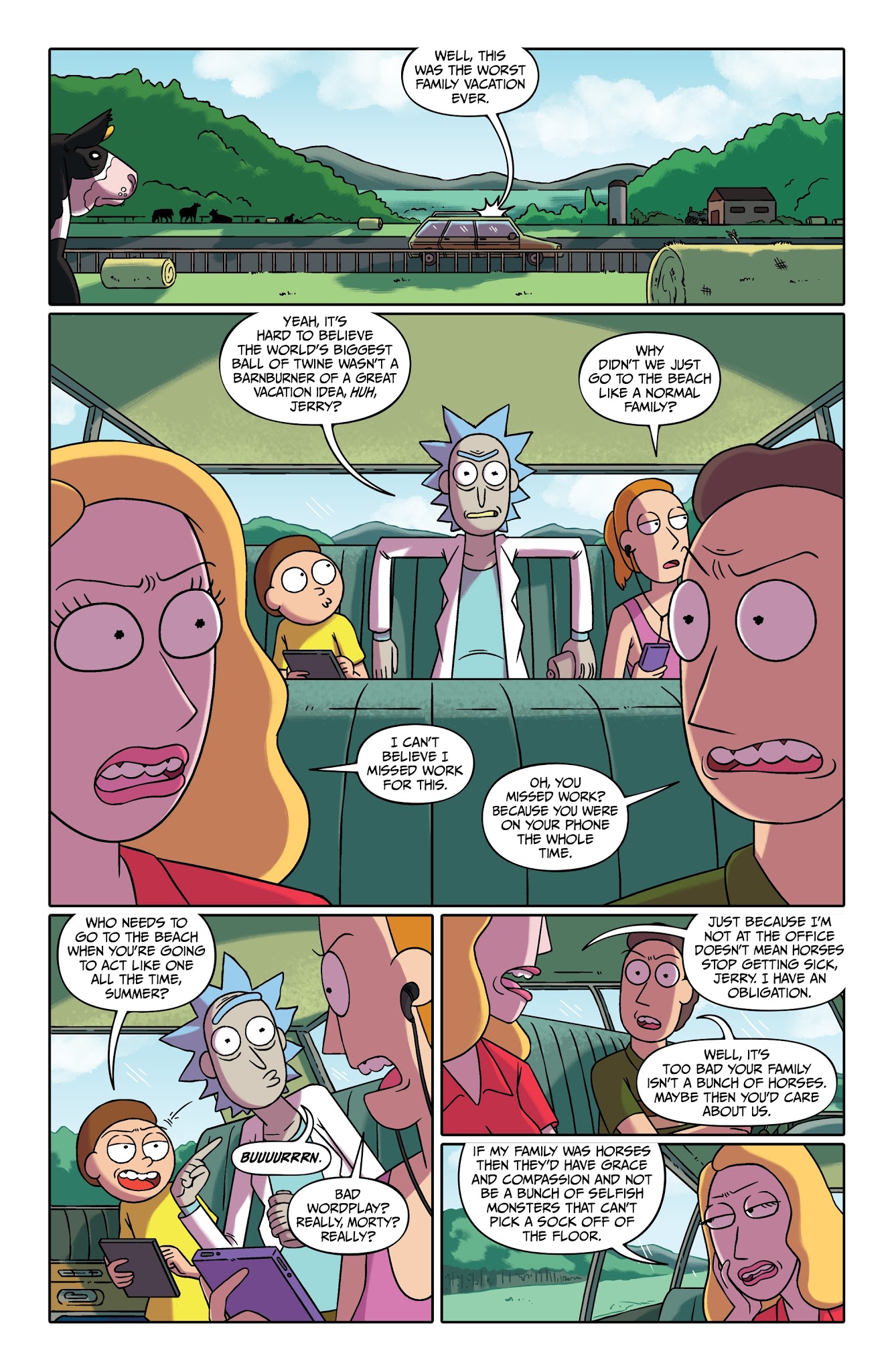 Read online Rick and Morty comic -  Issue #31 - 3