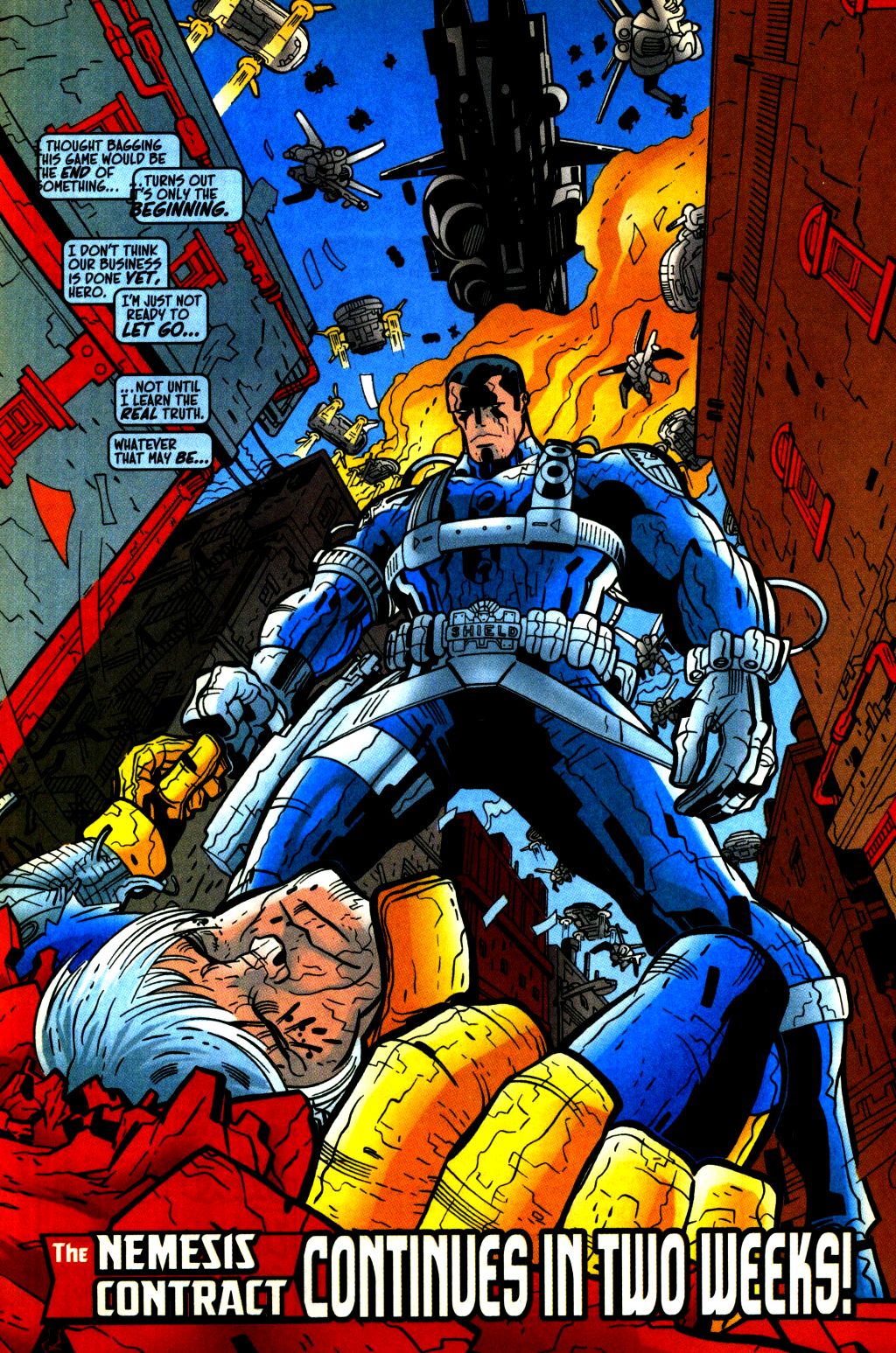 Read online Cable (1993) comic -  Issue #60 - 23