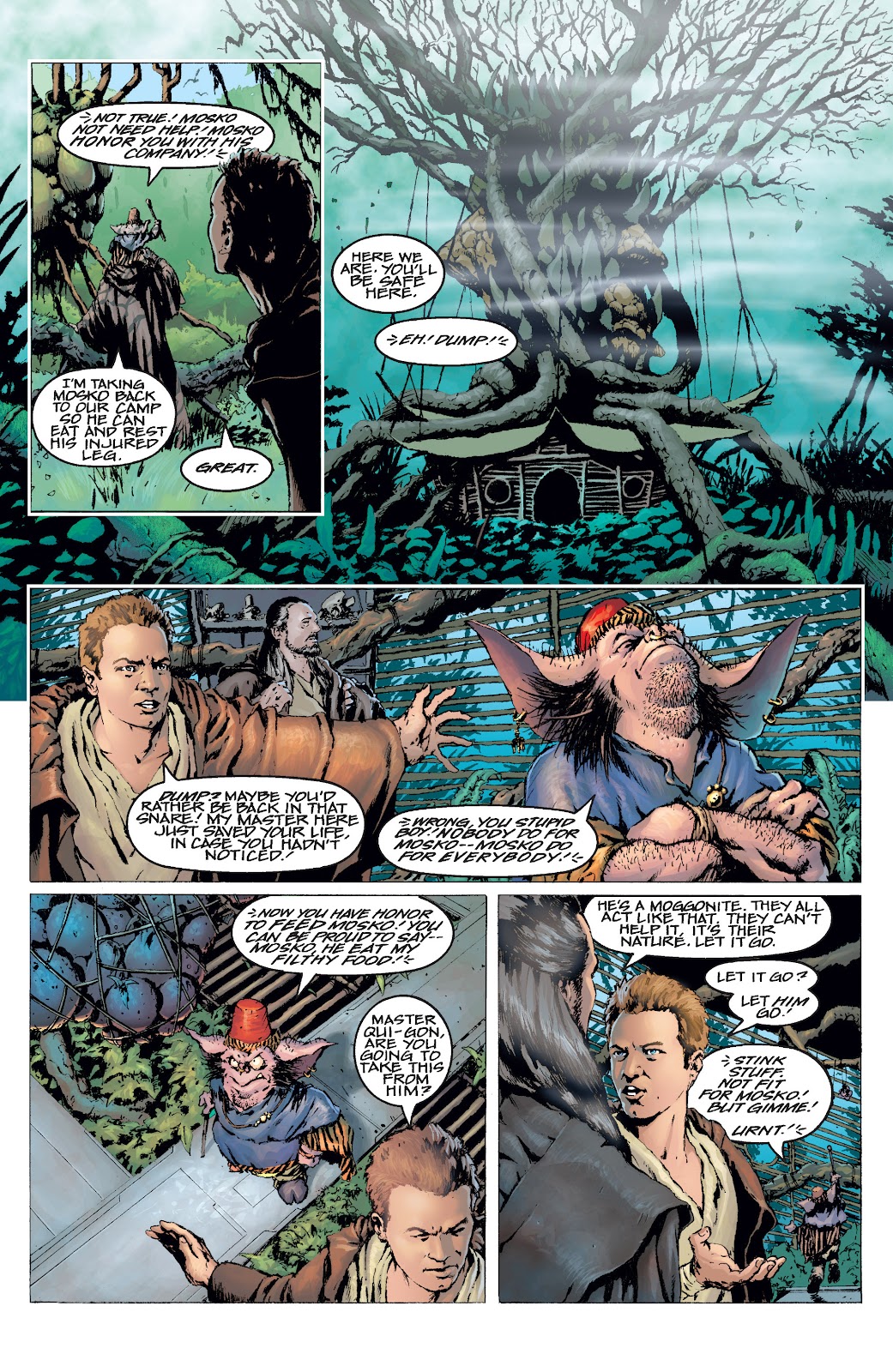 Read online Star Wars Legends: Rise of the Sith - Epic Collection comic -  Issue # TPB 1 (Part 3) - 14