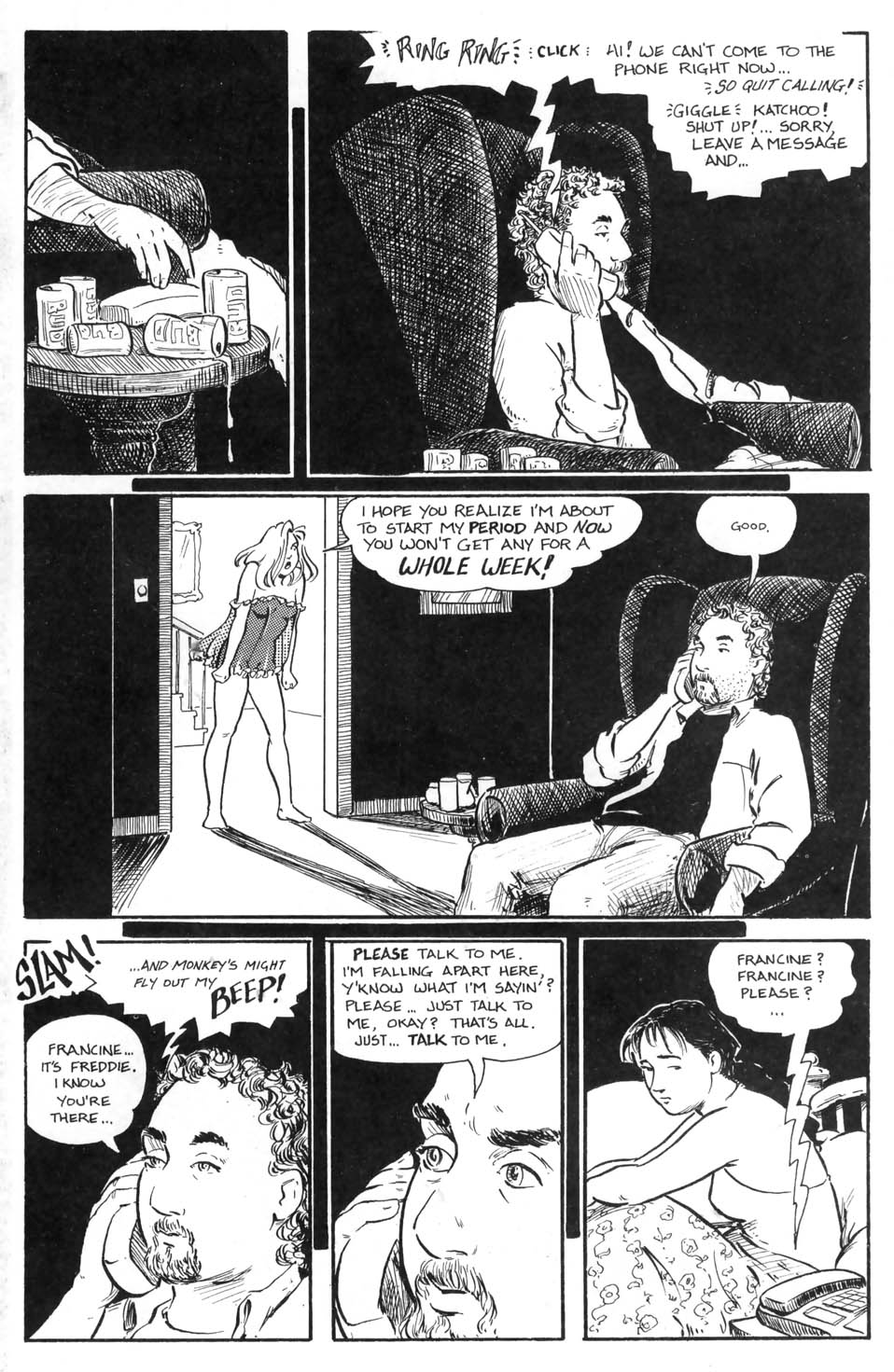 Read online Strangers in Paradise (1994) comic -  Issue #10 - 9