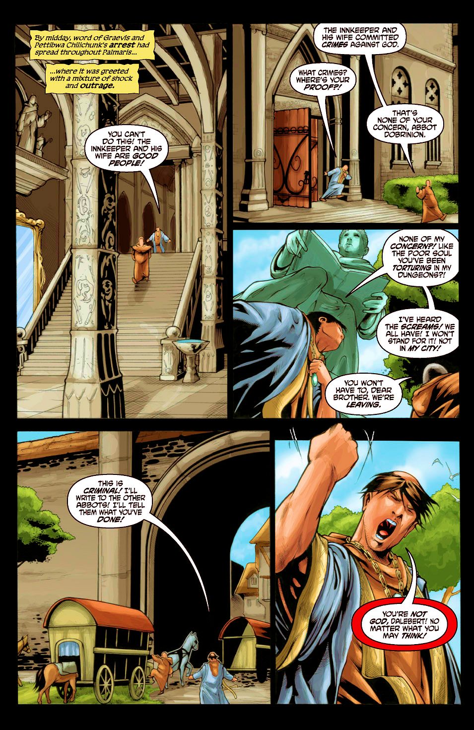 Read online DemonWars: The Demon Spirit comic -  Issue #2 - 26