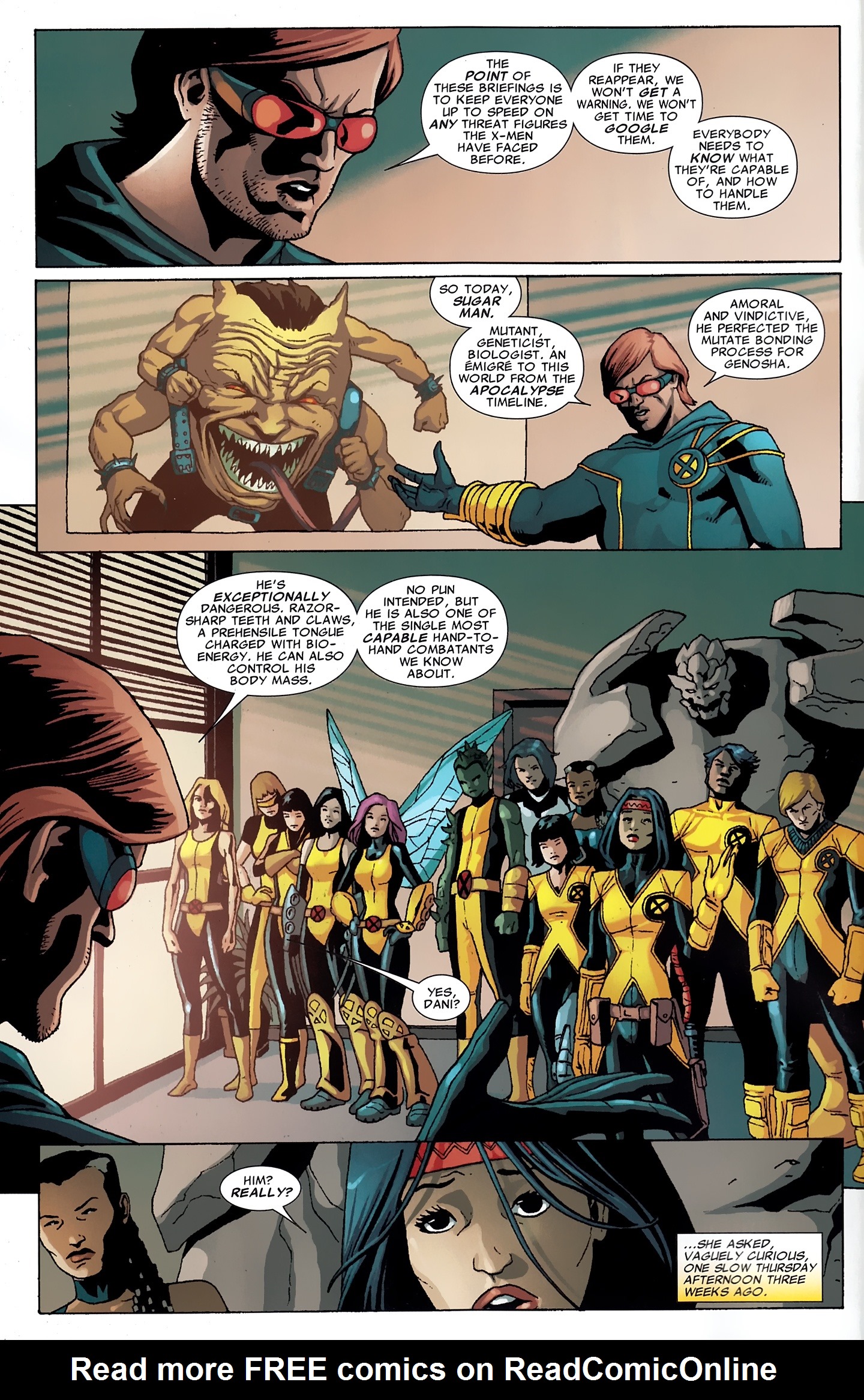 Read online New Mutants (2009) comic -  Issue #27 - 4