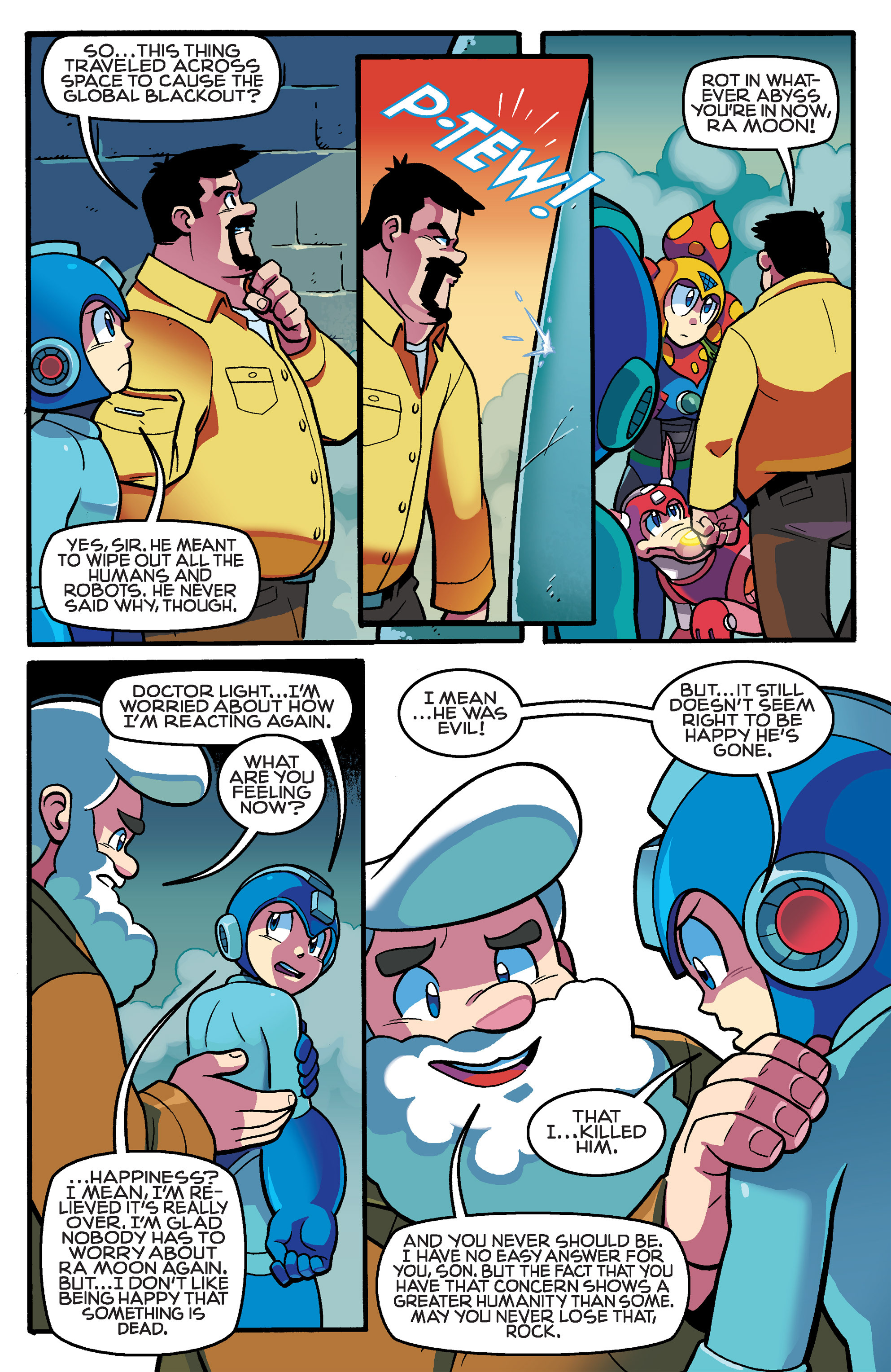 Read online Mega Man comic -  Issue #35 - 11