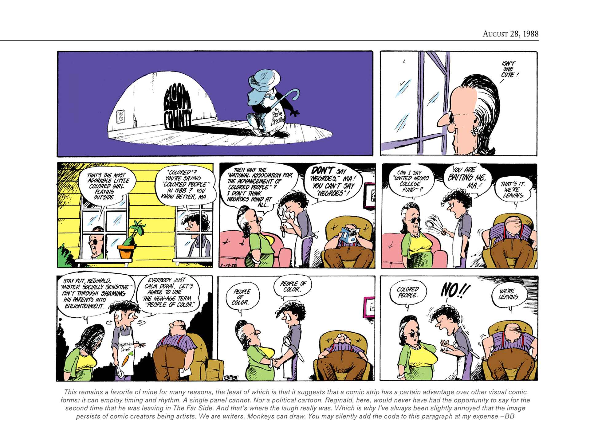 Read online The Bloom County Digital Library comic -  Issue # TPB 8 (Part 3) - 47