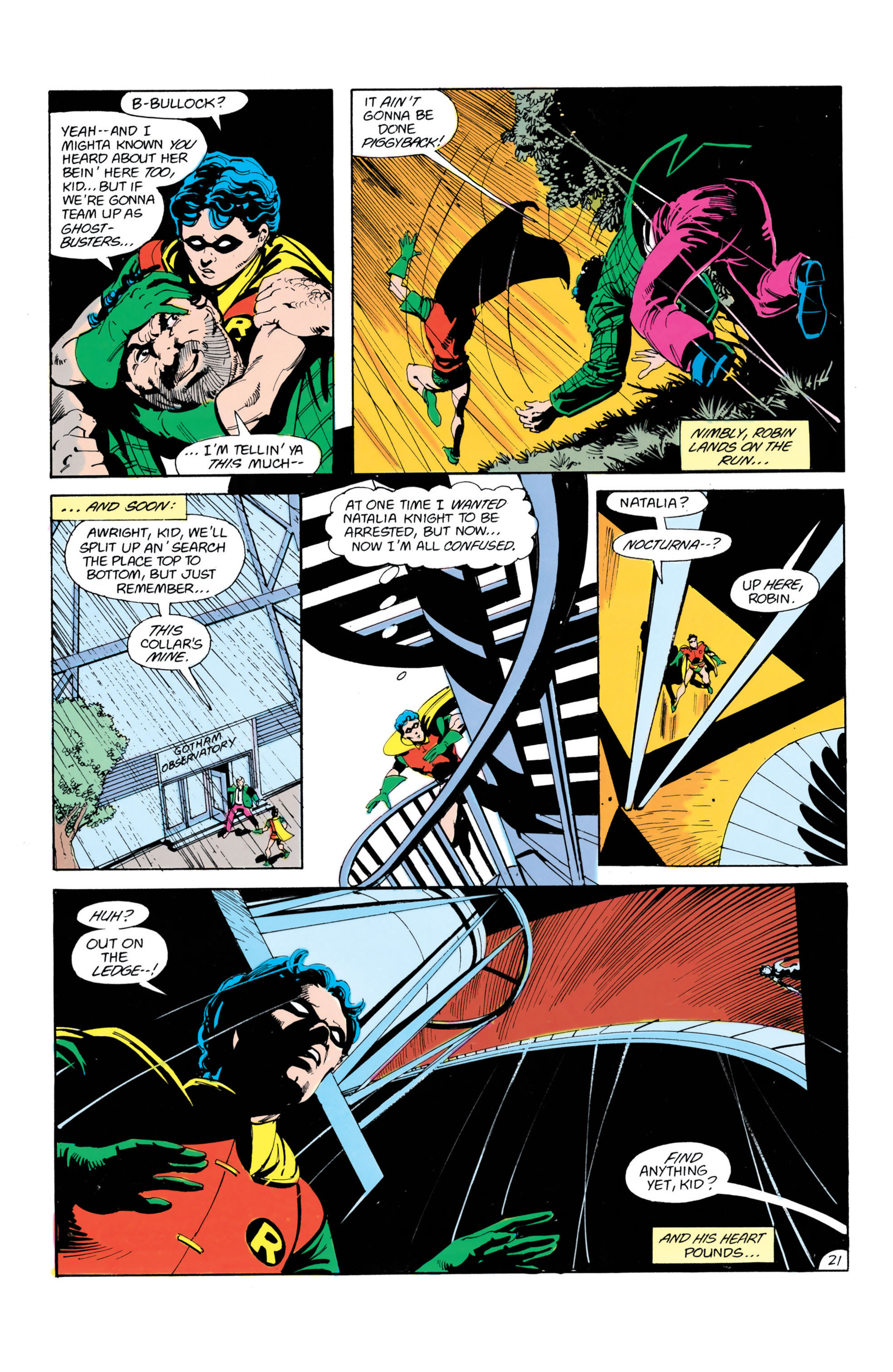 Read online Batman (1940) comic -  Issue #389 - 22