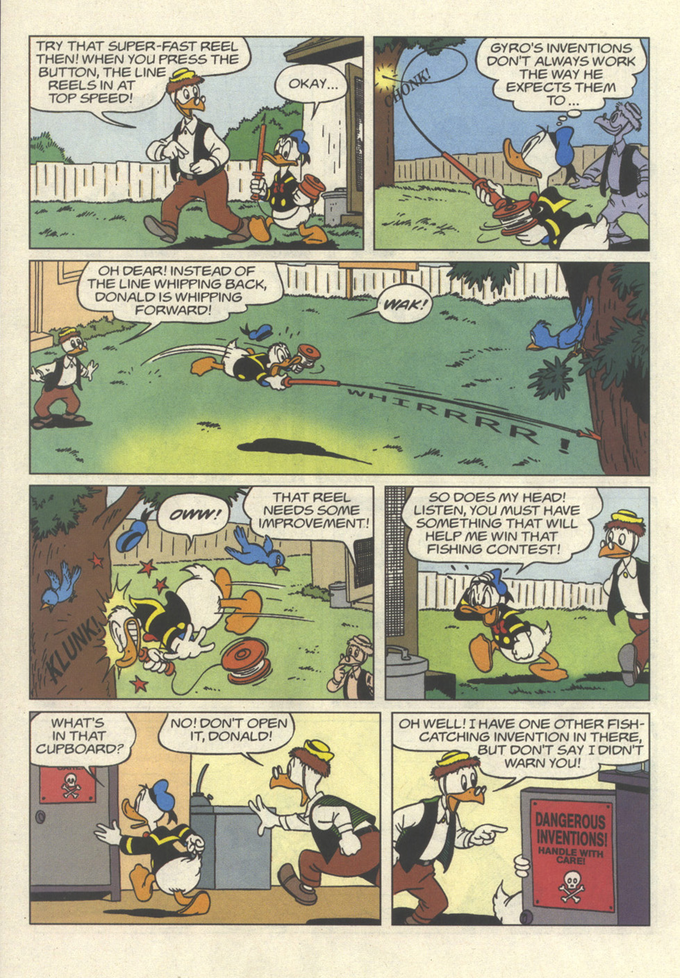 Walt Disney's Donald Duck Adventures (1987) Issue #45 #45 - English 28