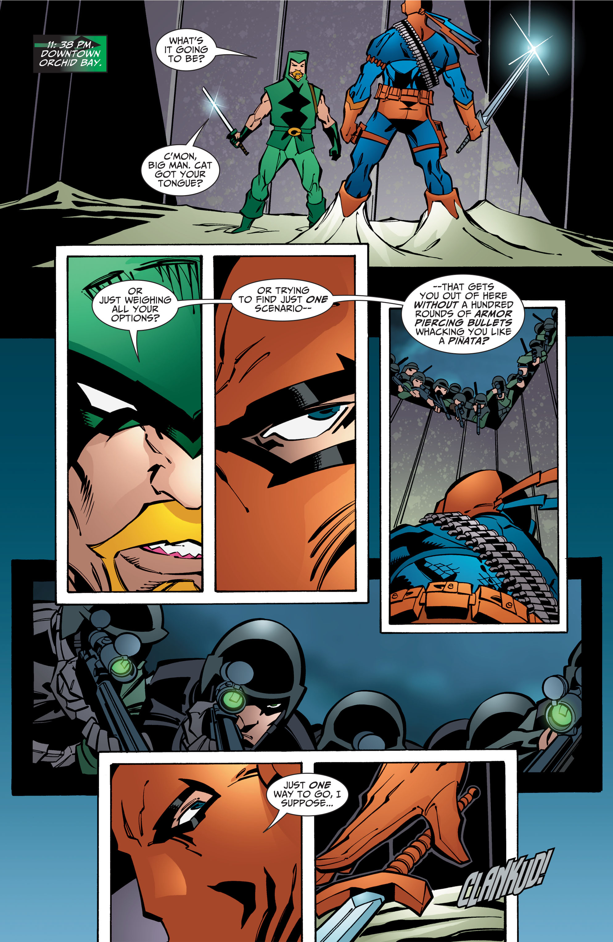 Read online Green Arrow (2001) comic -  Issue #63 - 6