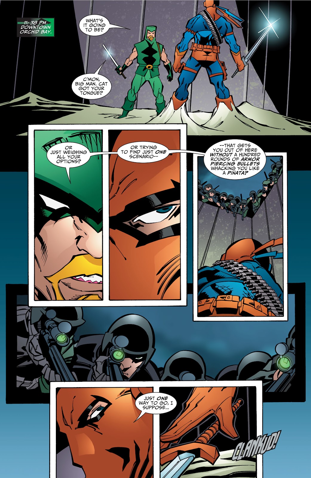 Green Arrow (2001) issue 63 - Page 6