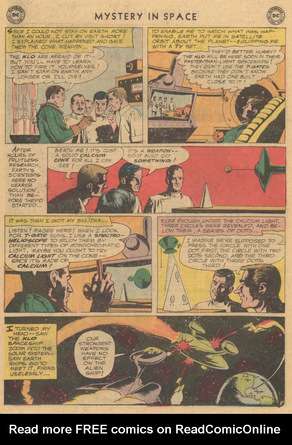 Read online Mystery in Space (1951) comic -  Issue #78 - 30