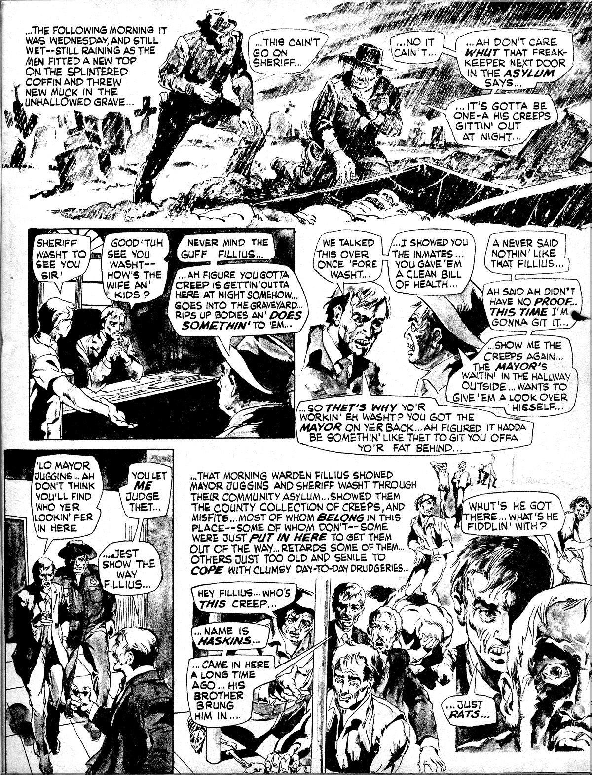 Read online Psycho comic -  Issue #9 - 5