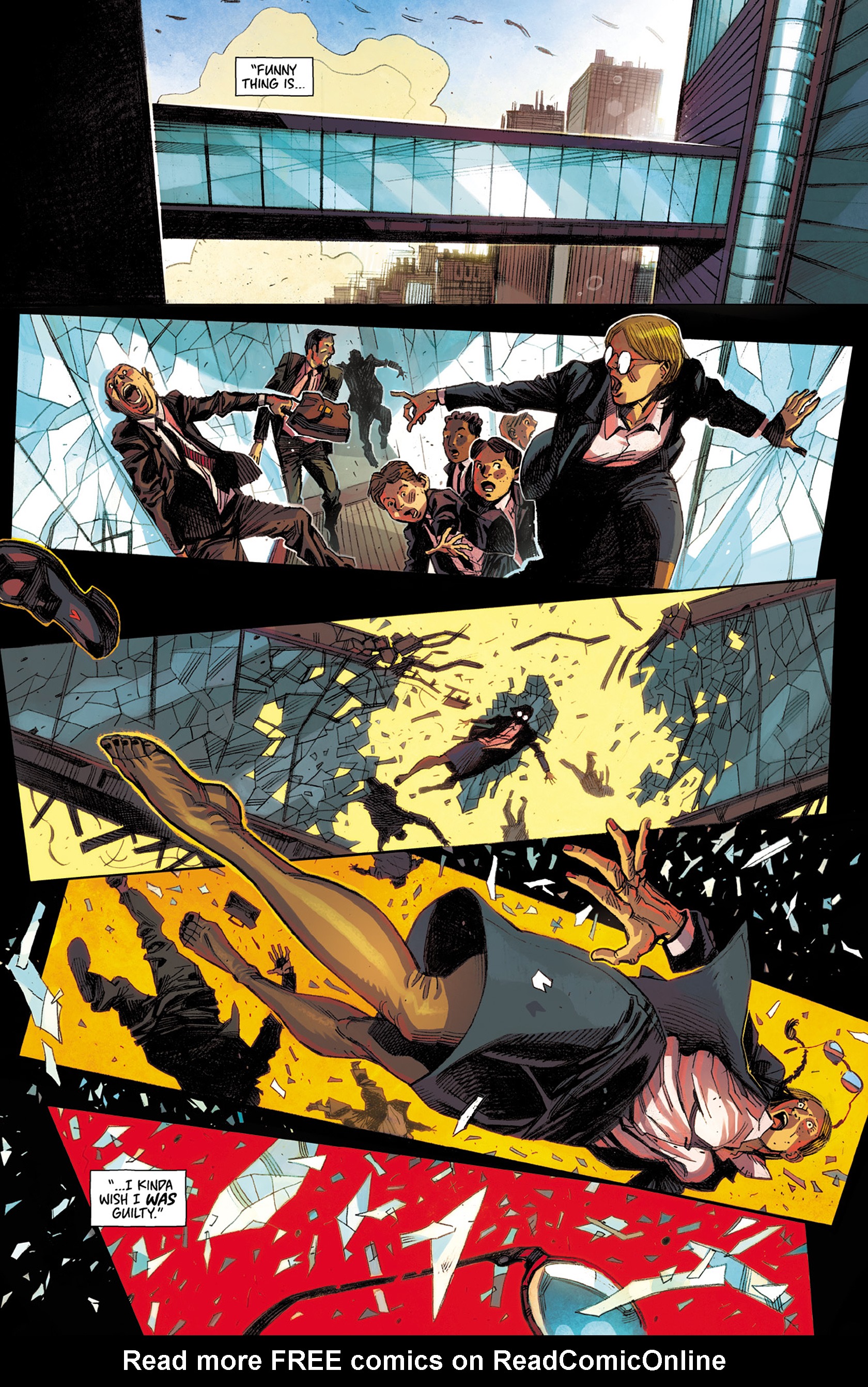 Read online Resurrectionists comic -  Issue #4 - 15