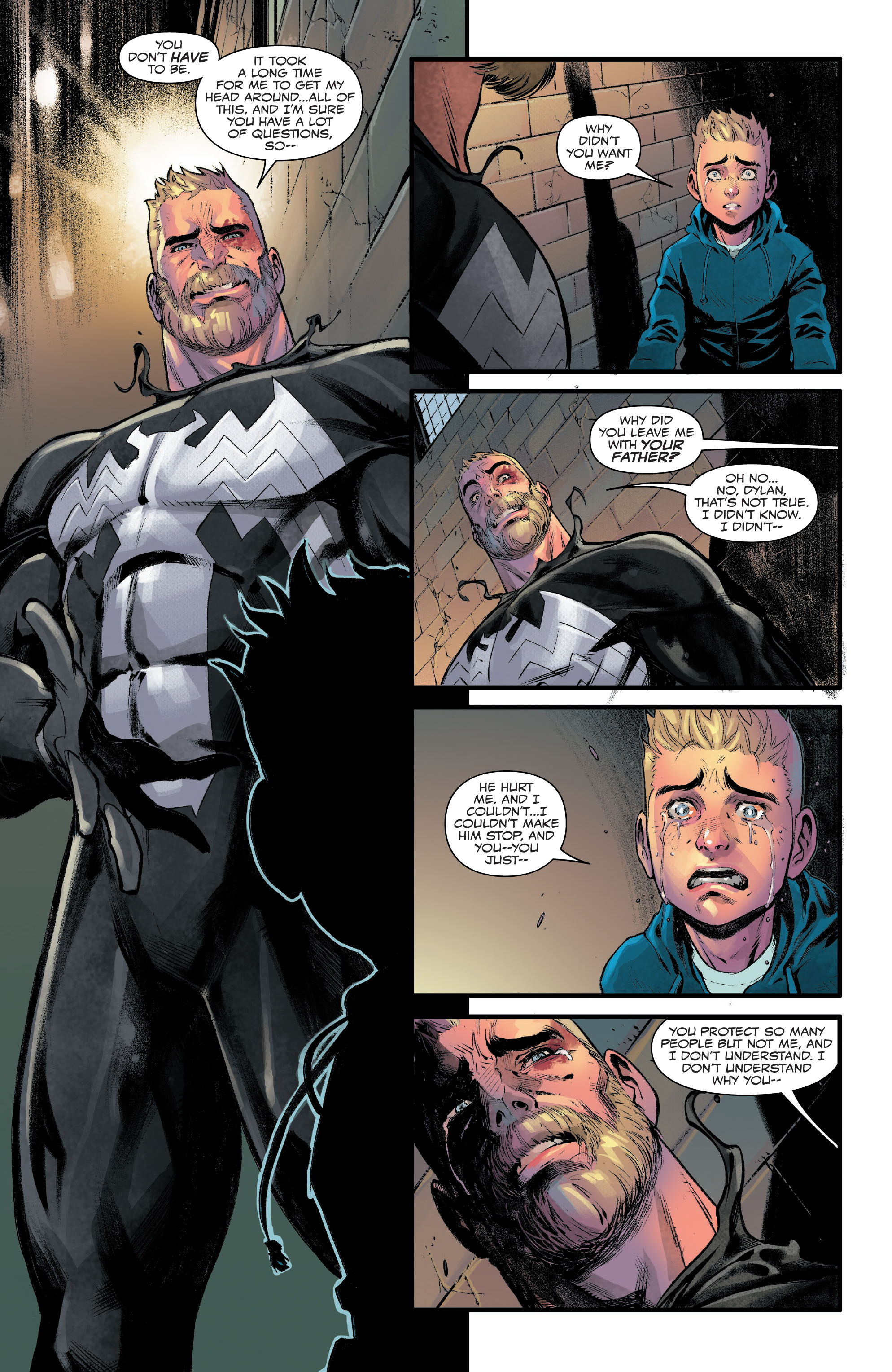 Read online Venomnibus by Cates & Stegman comic -  Issue # TPB (Part 7) - 73