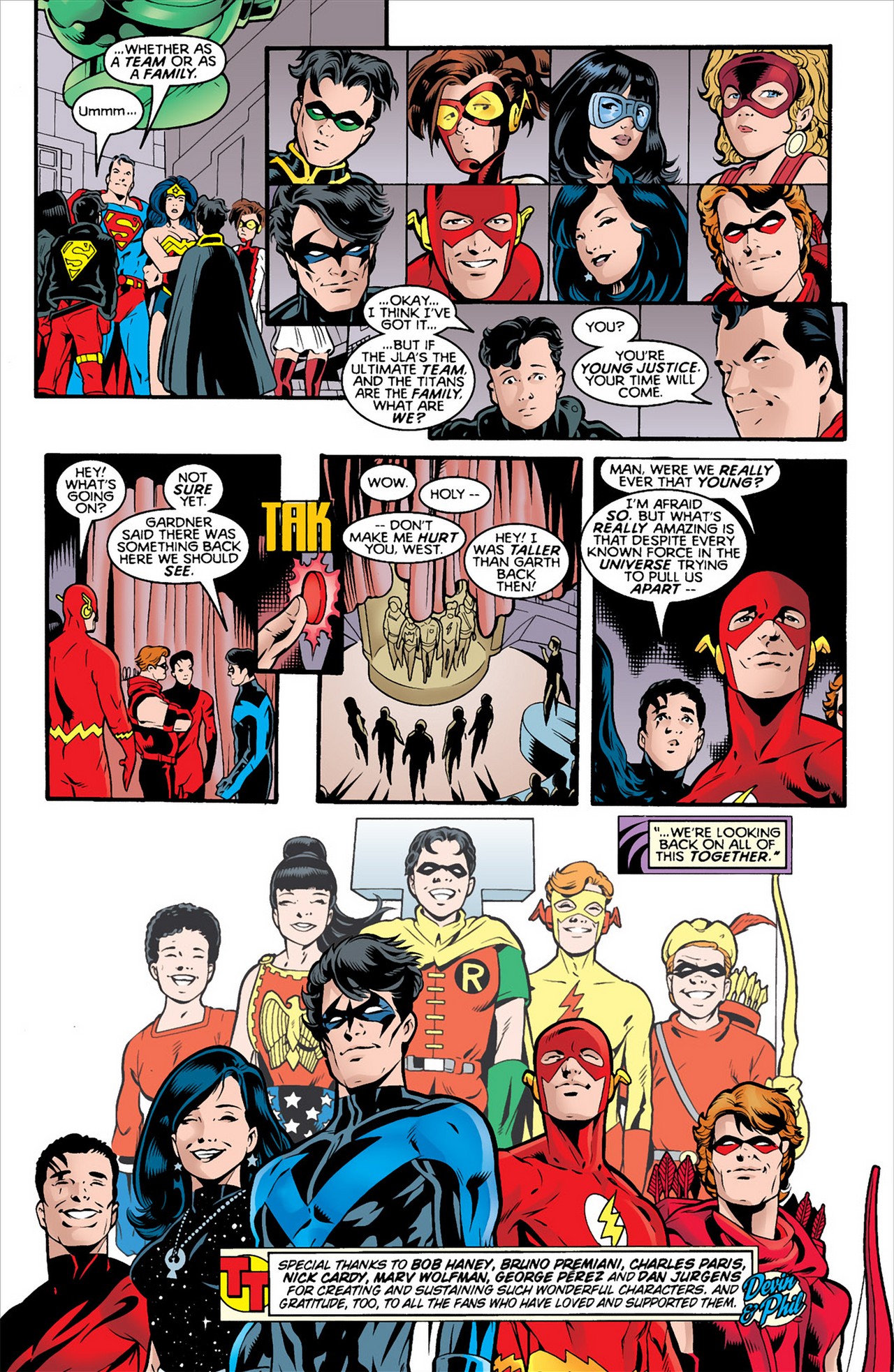 Read online JLA/Titans comic -  Issue #3 - 35