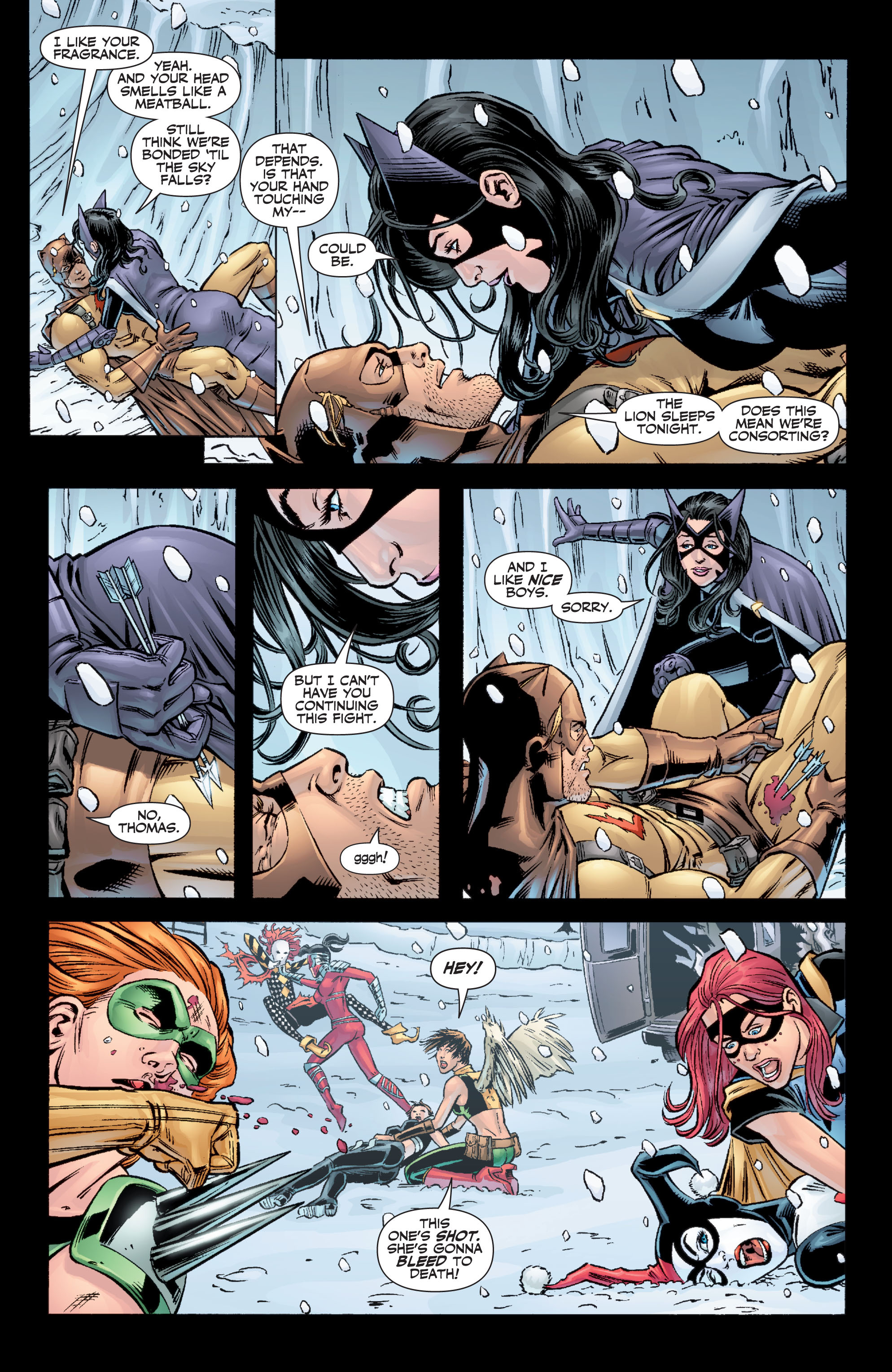 Read online Birds of Prey (1999) comic -  Issue #106 - 19