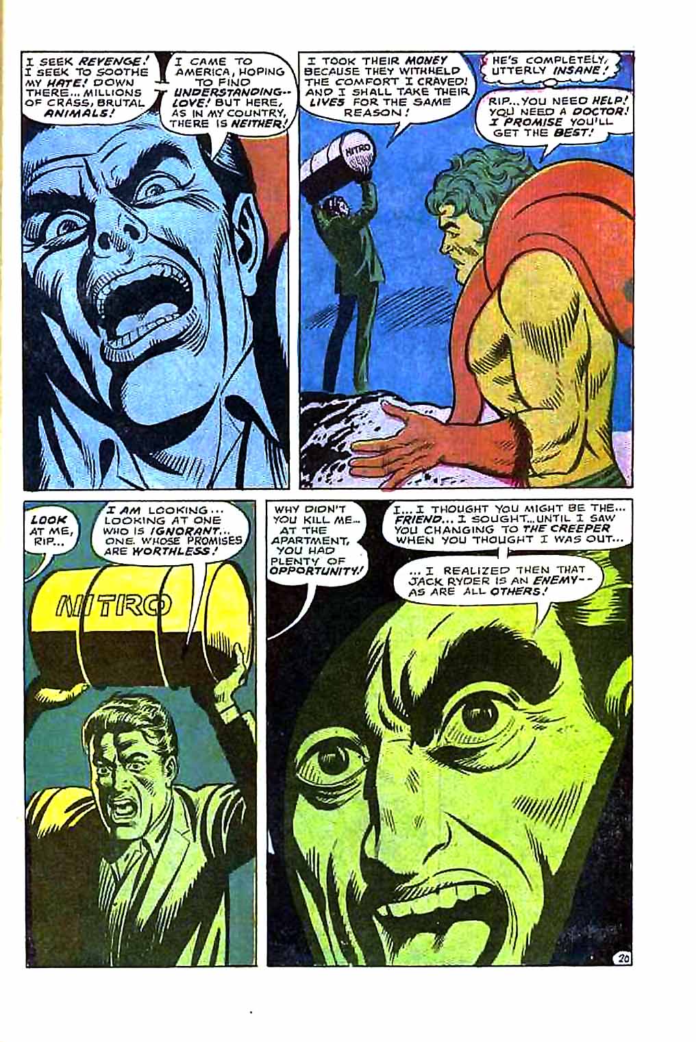 Beware The Creeper (1968) issue 6 - Page 27